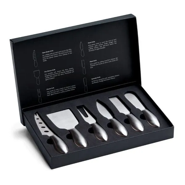 Formaggio Cheese Knife, 6 Pcs Set - po 'di fame