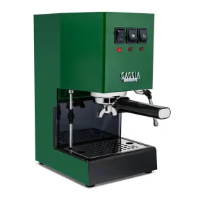 Gaggia Classic Pro E24 Espresso Machine, Jungle Green