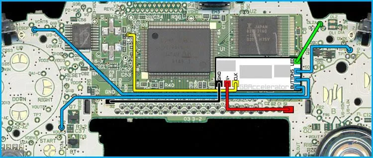 Game Boy Advance Accelerator - GBAccelerator