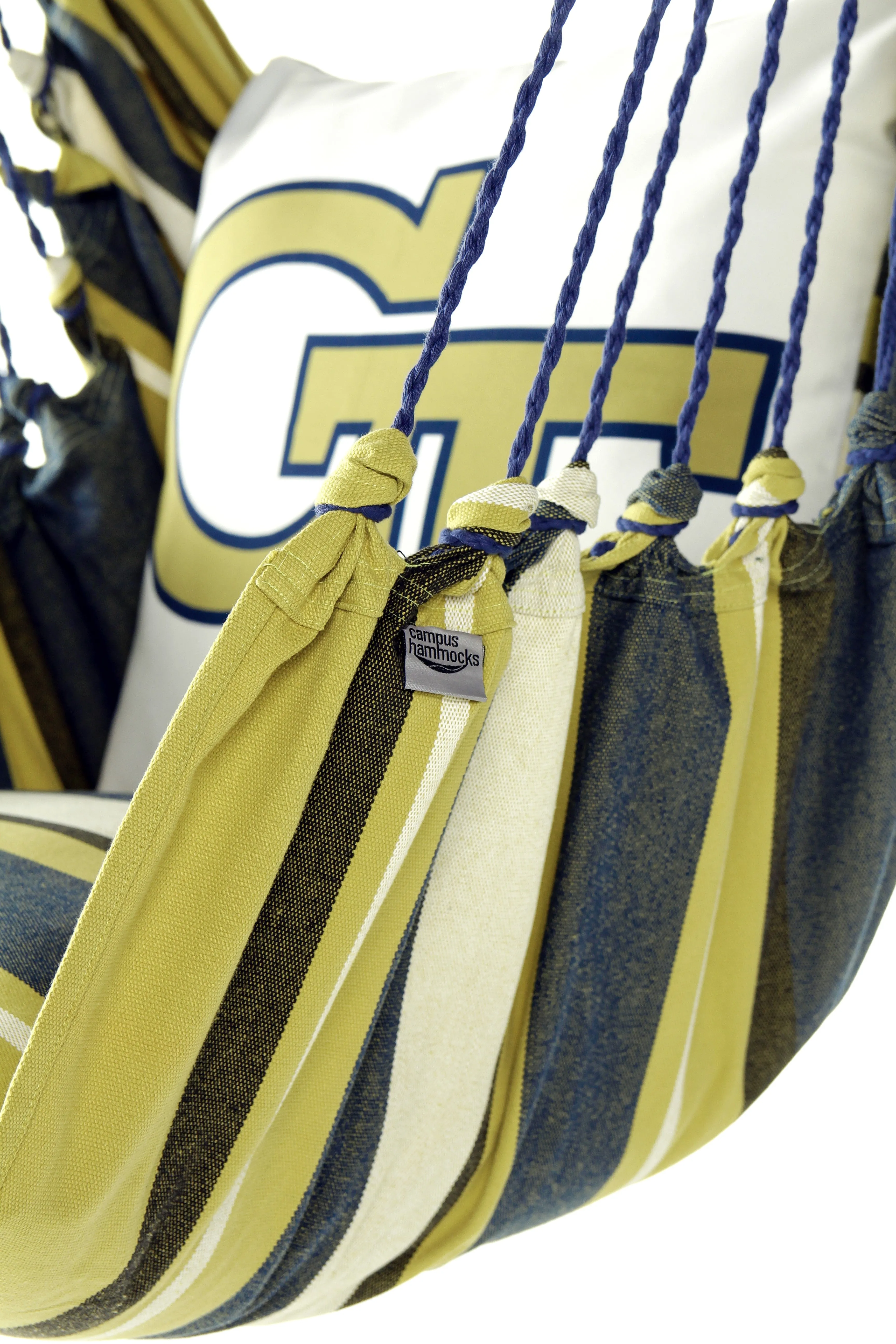 Georgia Tech Logo Hanging Chair Swing | GA TECH