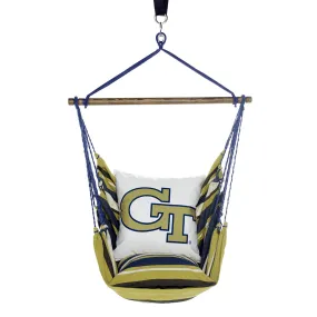 Georgia Tech Logo Hanging Chair Swing | GA TECH