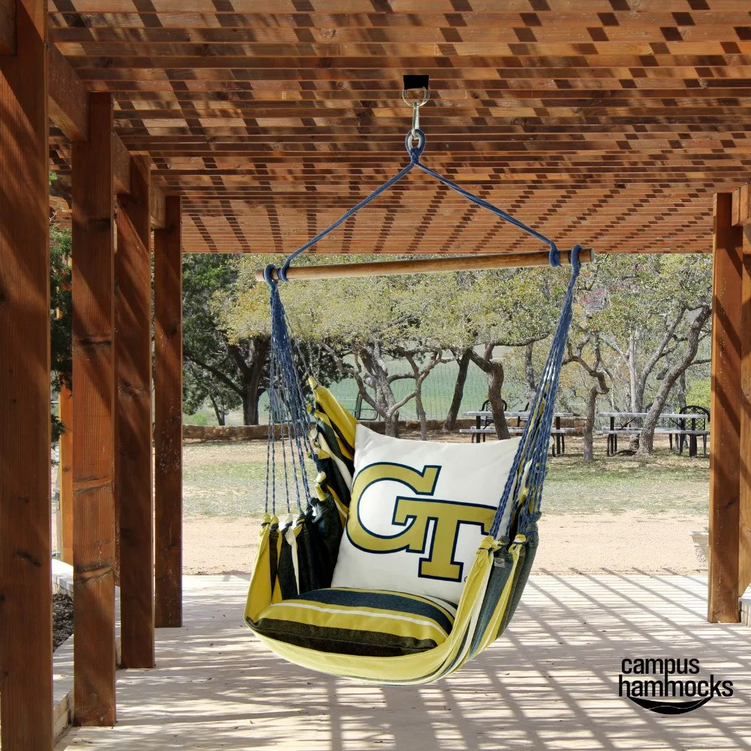 Georgia Tech Logo Hanging Chair Swing | GA TECH