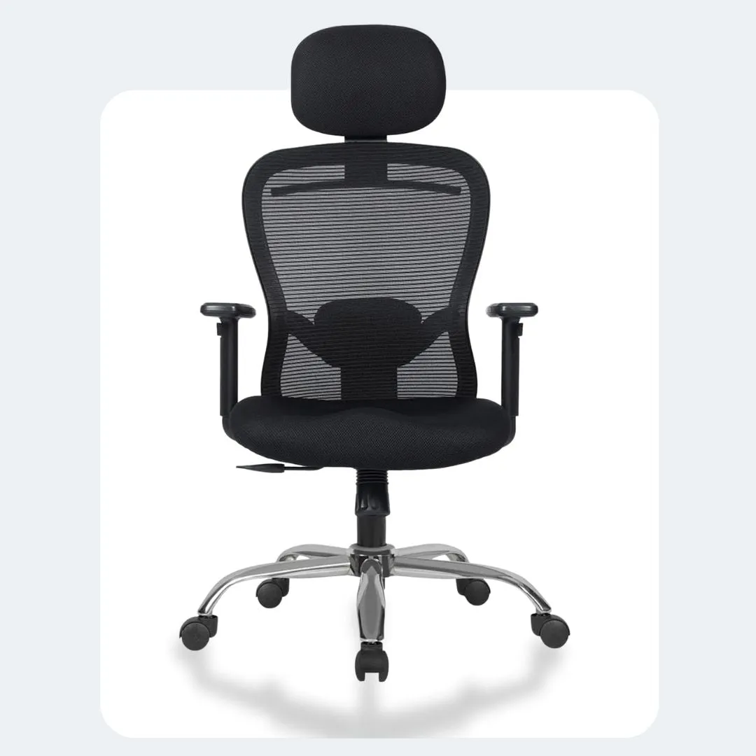 Green Soul Renewed Crystal V2 High Back Mesh  Office Chair