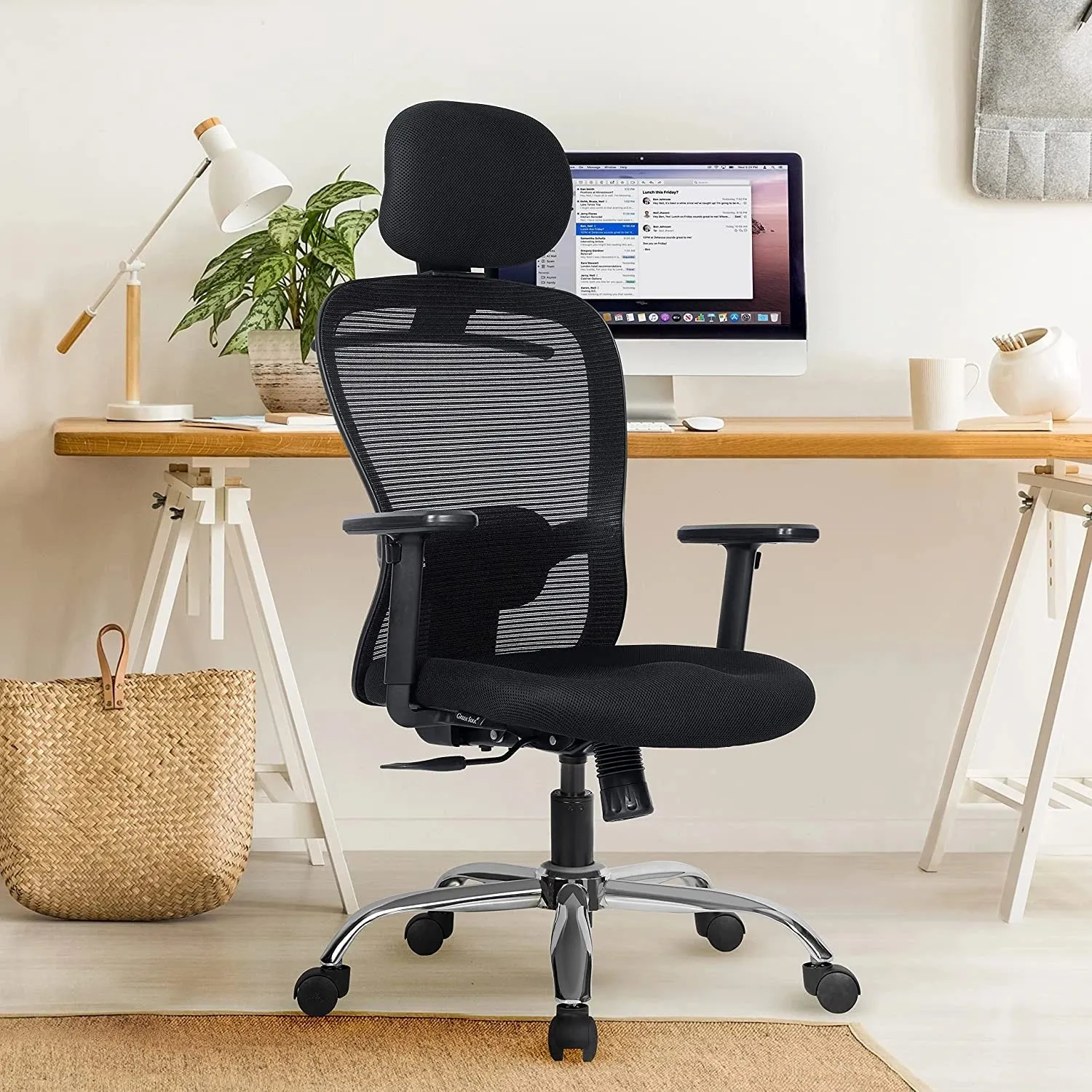 Green Soul Renewed Crystal V2 High Back Mesh  Office Chair