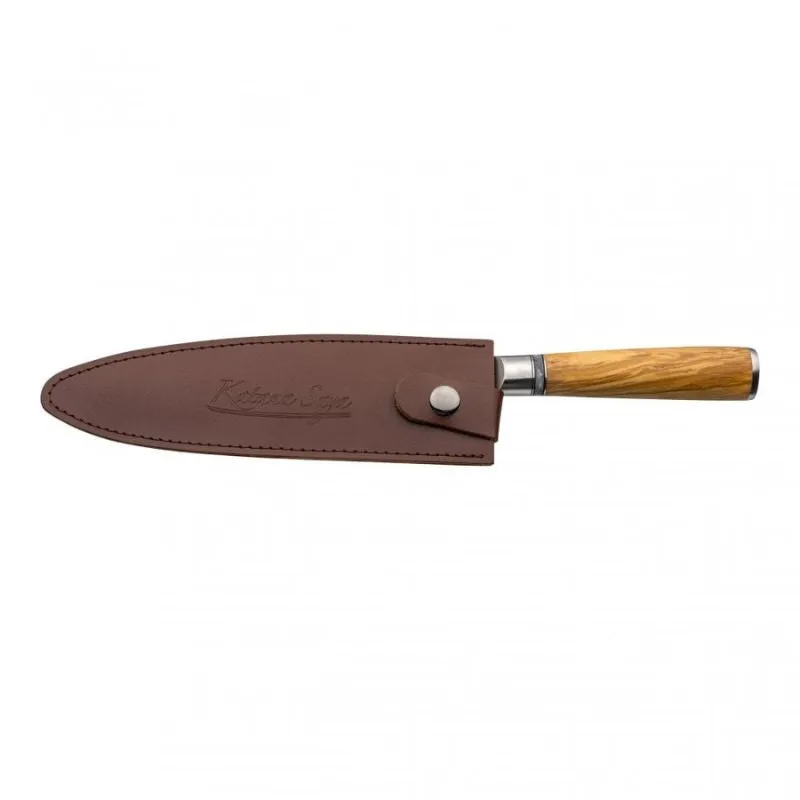 Grunwerg Katana Saya Carving Knife 20cm