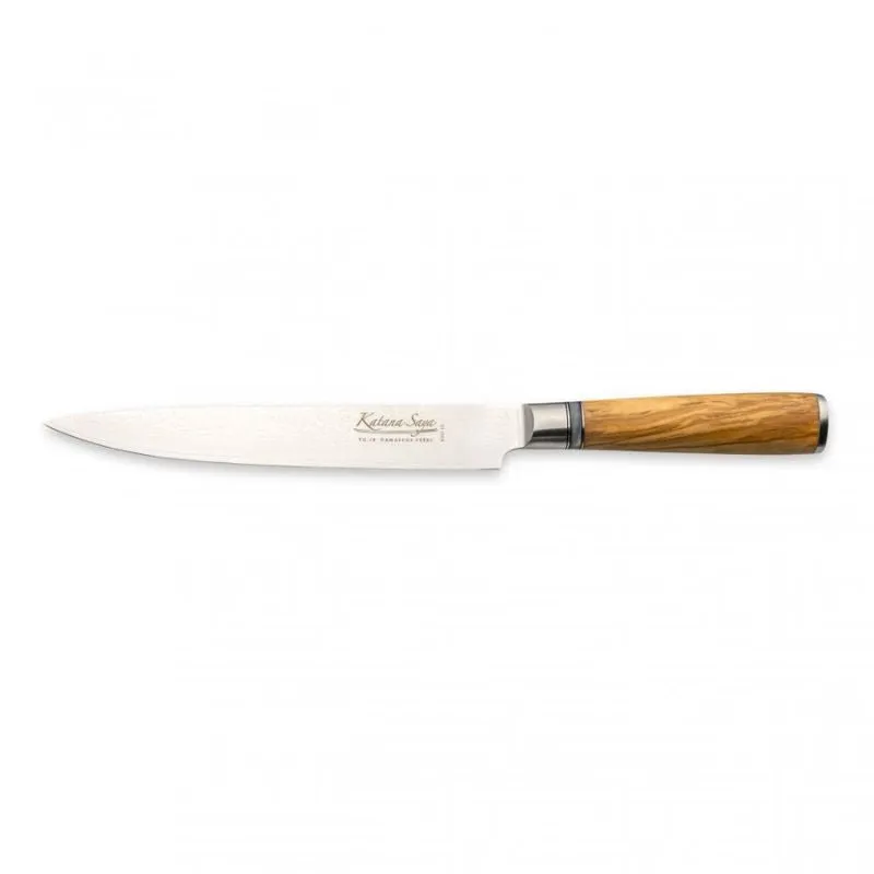 Grunwerg Katana Saya Carving Knife 20cm