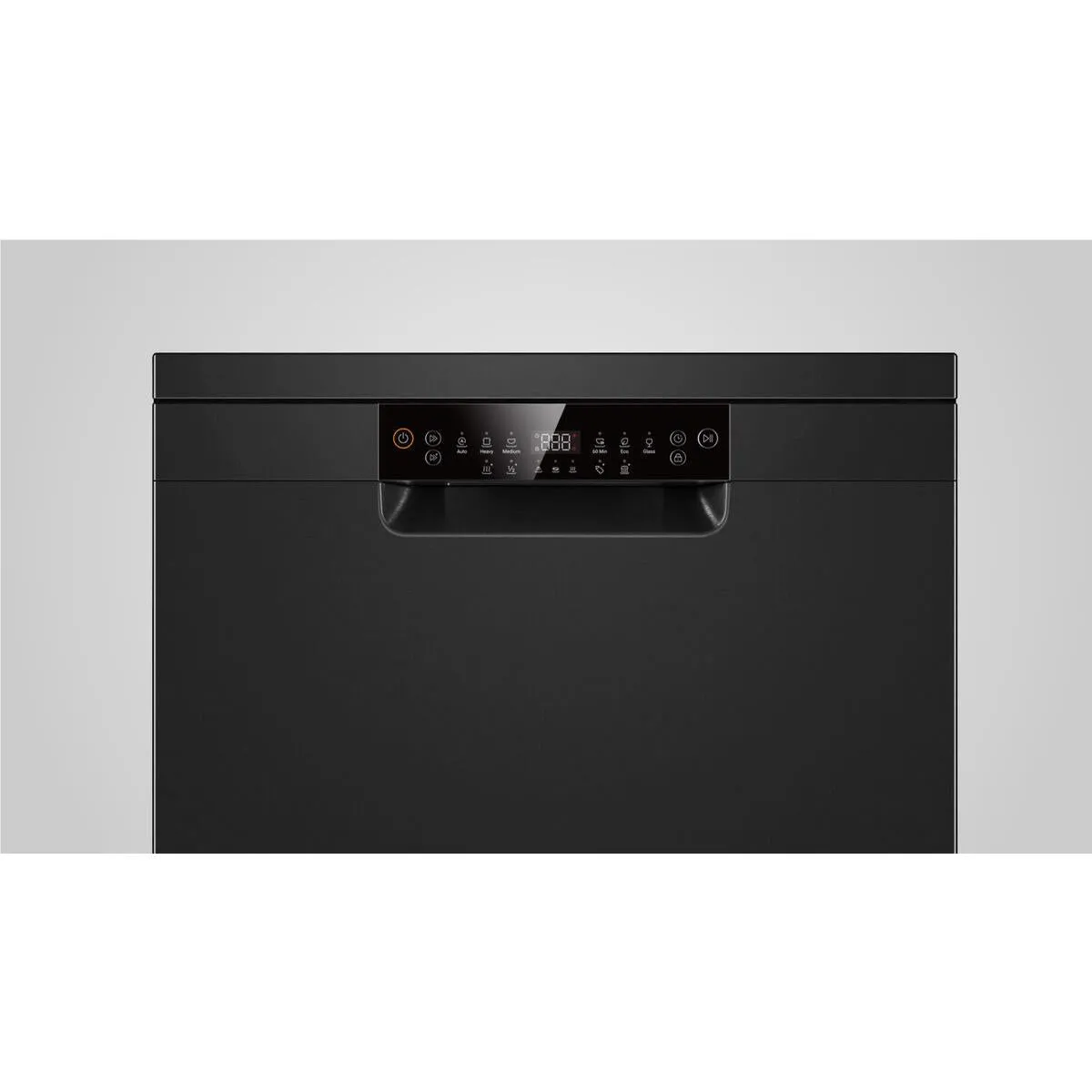 Haier HDW15F1B1 15 Place Setting Freestanding Dishwasher (Black)