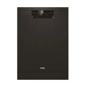 Haier HDW15F1B1 15 Place Setting Freestanding Dishwasher (Black)