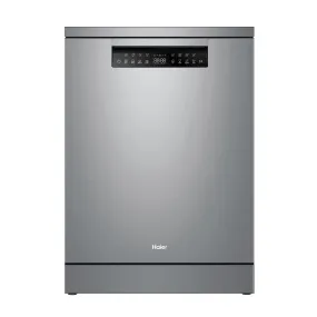 Haier HDW15F3S1 15-Place Setting Freestanding Dishwasher (Satina)