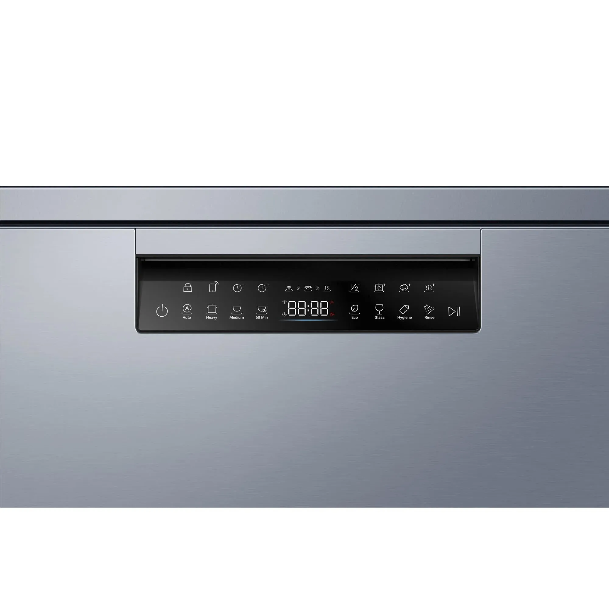 Haier HDW15F3S1 15-Place Setting Freestanding Dishwasher (Satina)