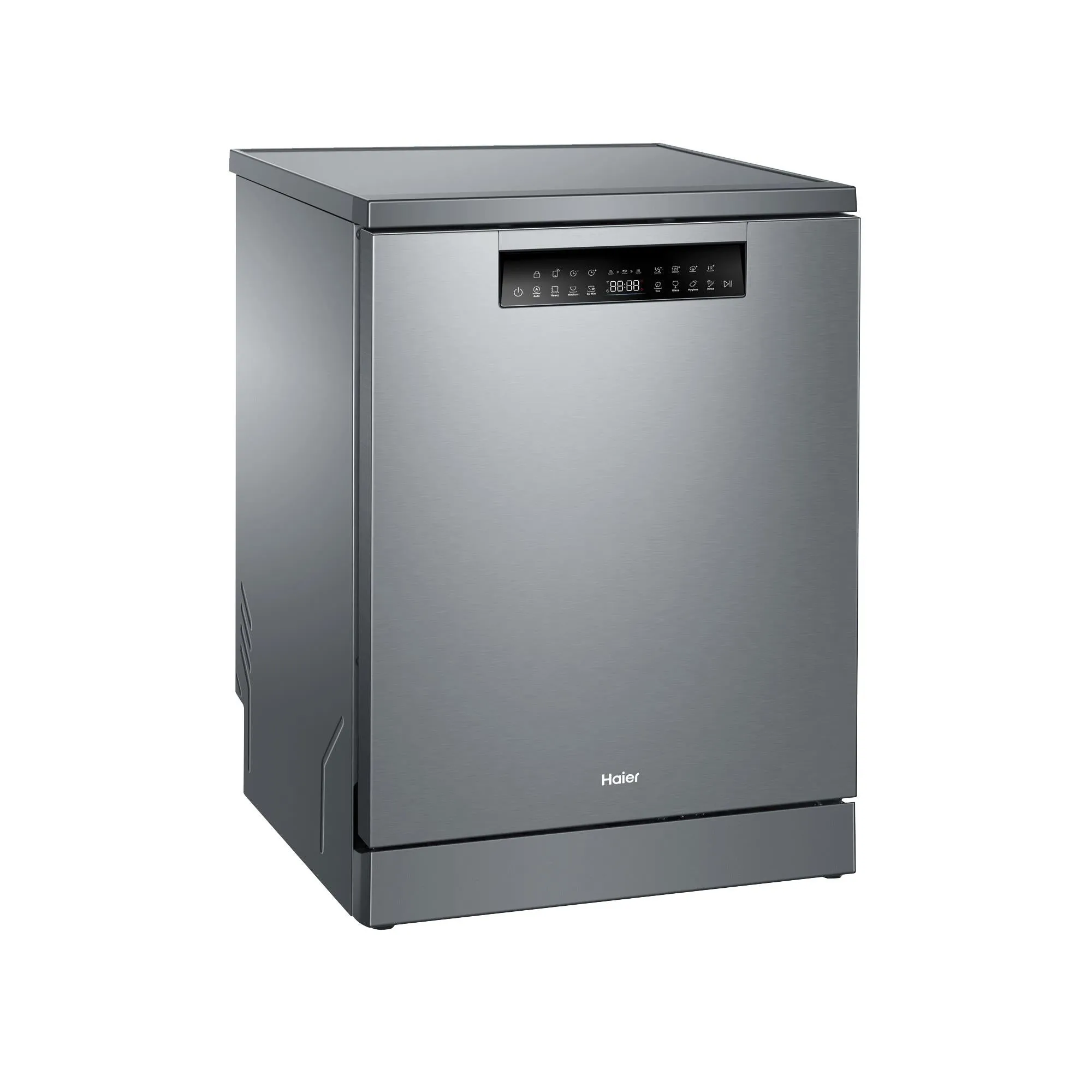 Haier HDW15F3S1 15-Place Setting Freestanding Dishwasher (Satina)