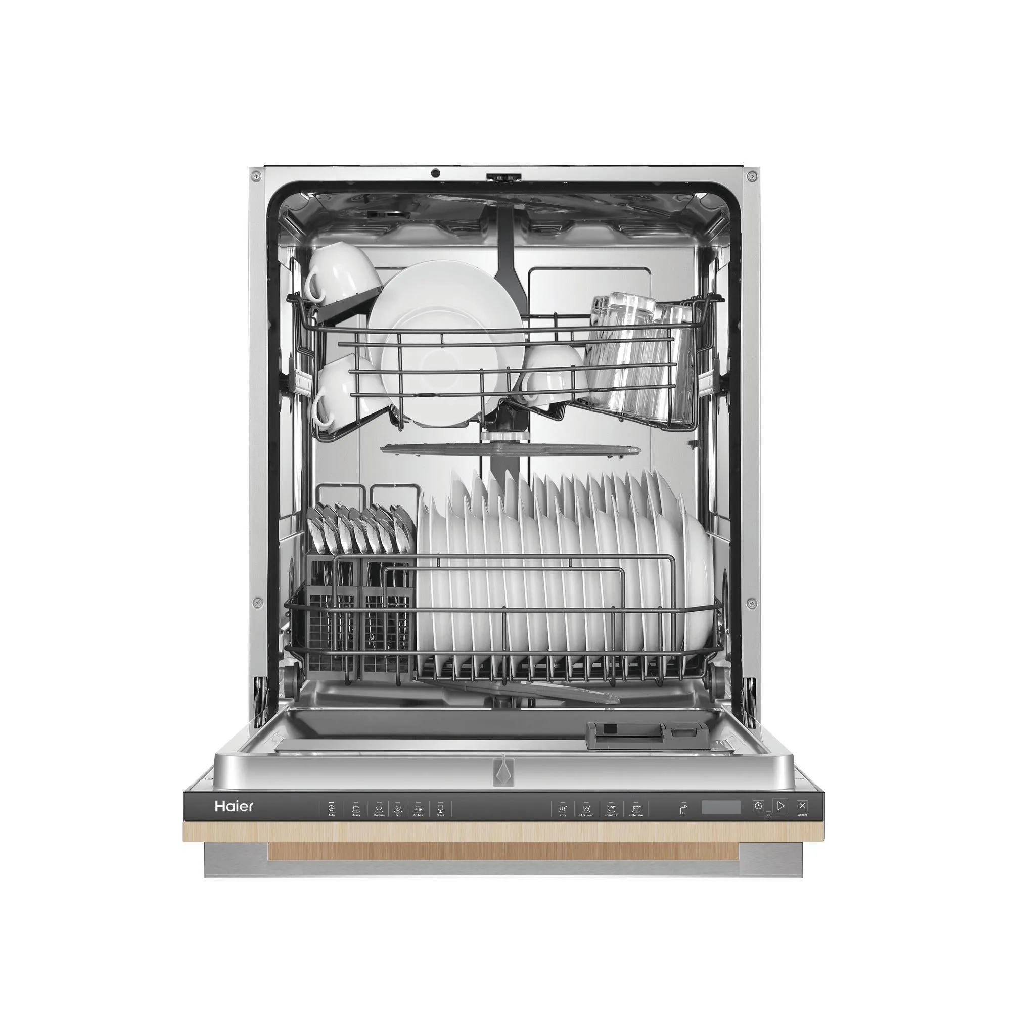 Haier HDW15U2I1 15-Place Setting Integrated Dishwasher