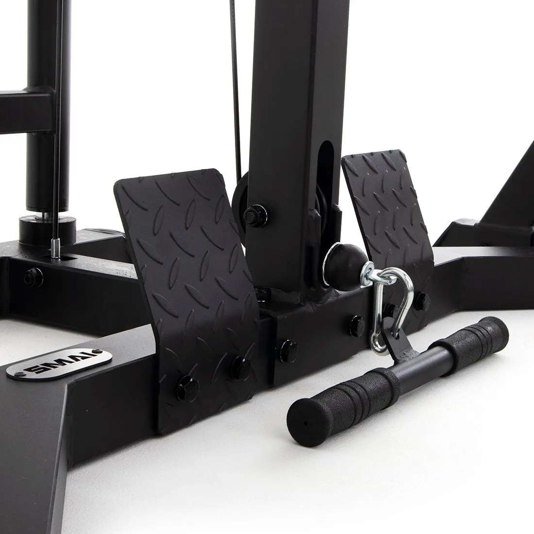 Half Power Rack Cable Weightlifting Package