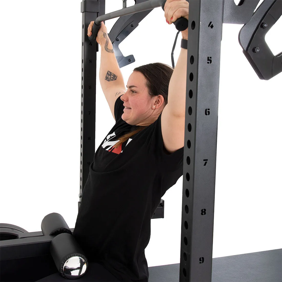 Half Power Rack Cable Weightlifting Package