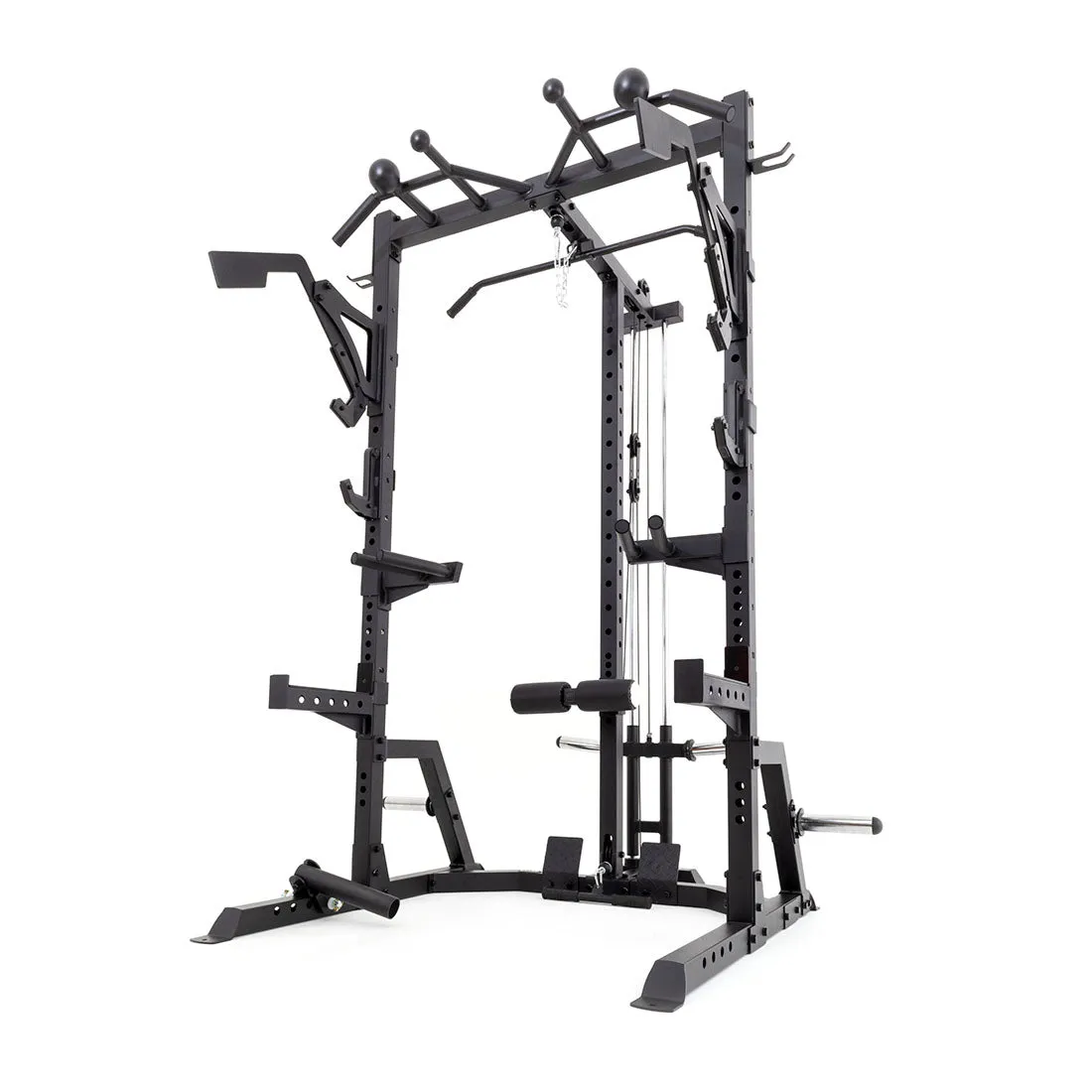 Half Power Rack Cable Weightlifting Package