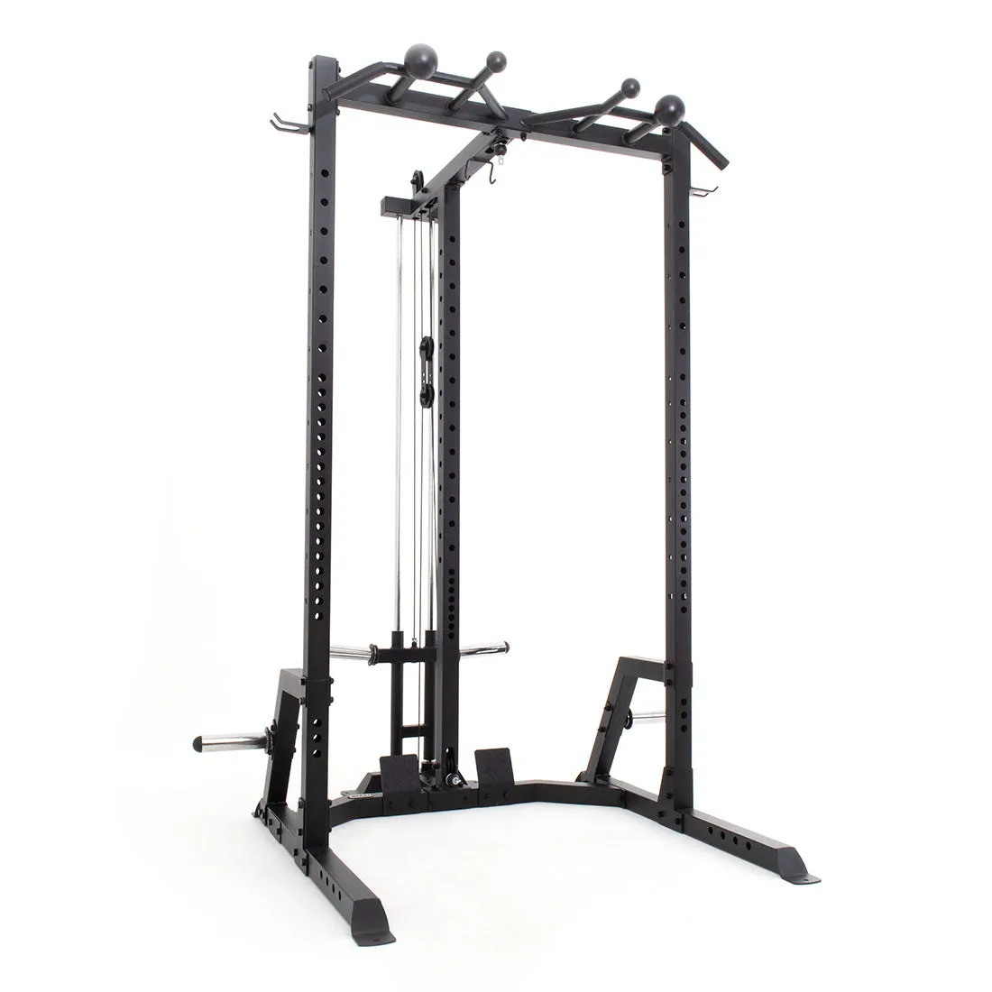 Half Power Rack Cable Weightlifting Package