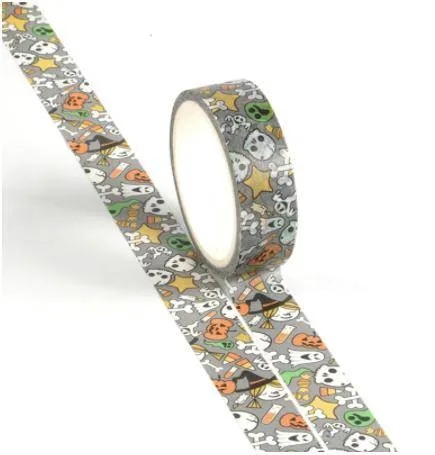 Halloween Characters Washi Tape