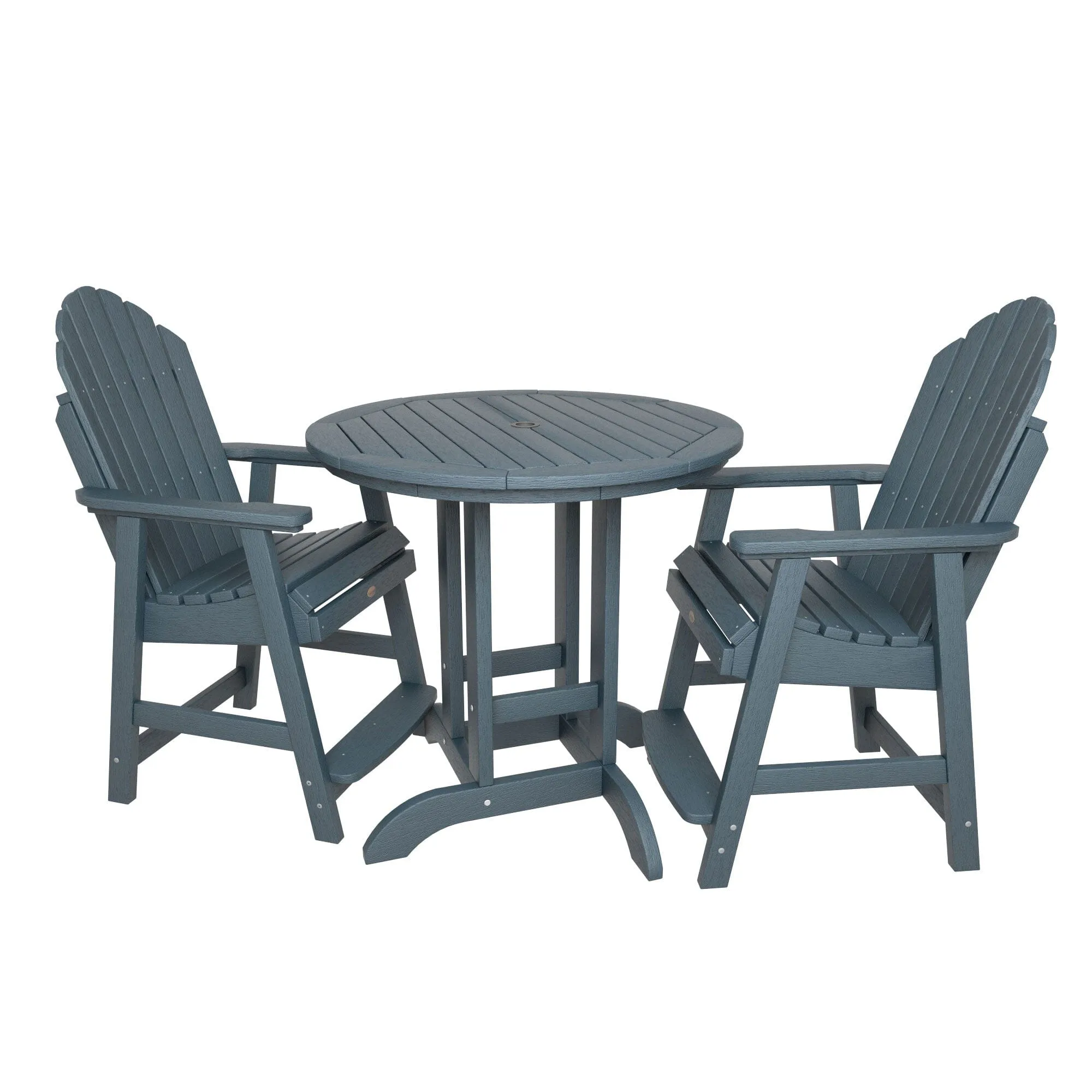 Hamilton 3pc 36in Round Dining Set - Counter Height