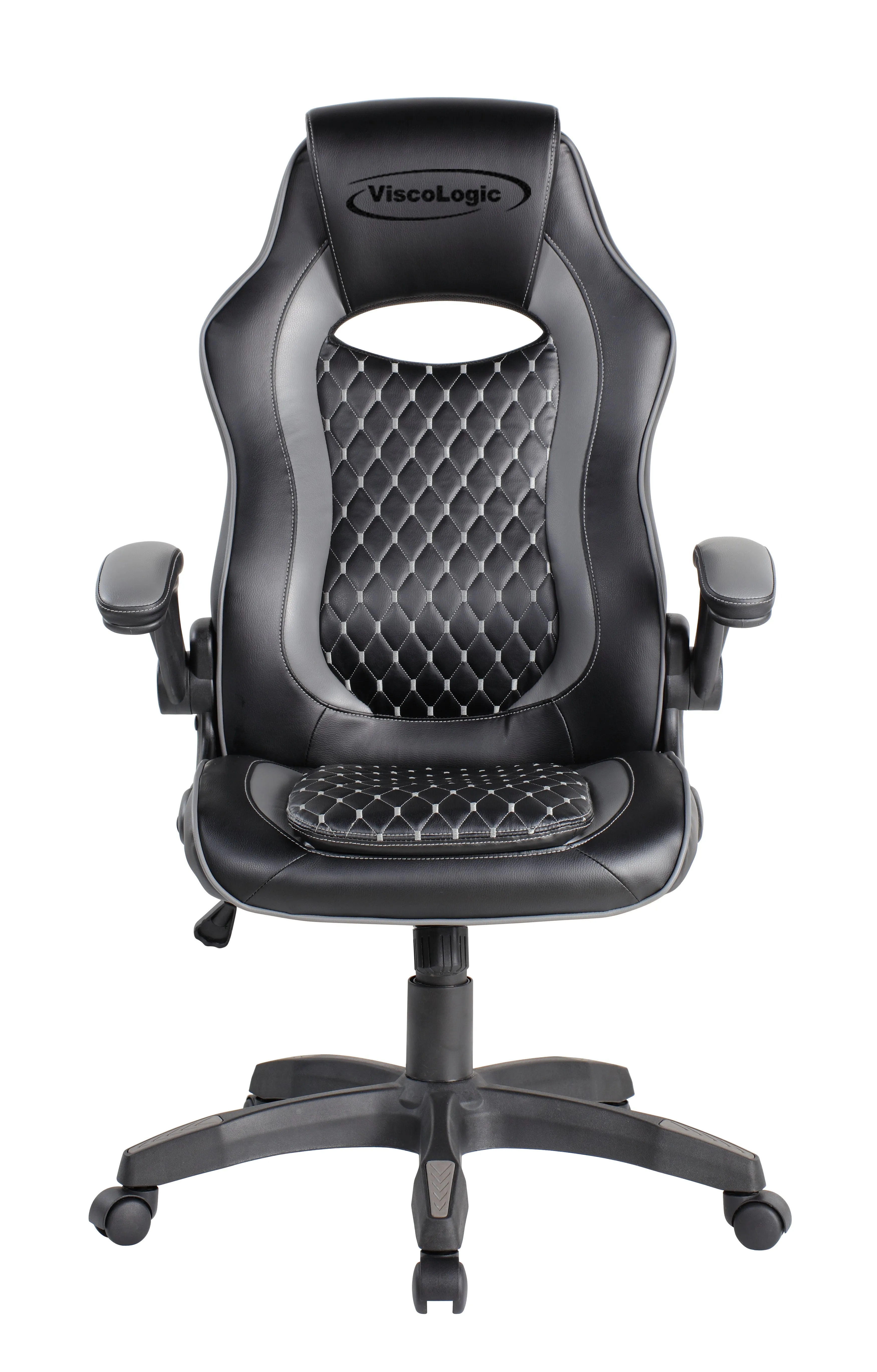 HAWK SERIES/ 9520 GAMING CHAIR (BLACK & GREY)