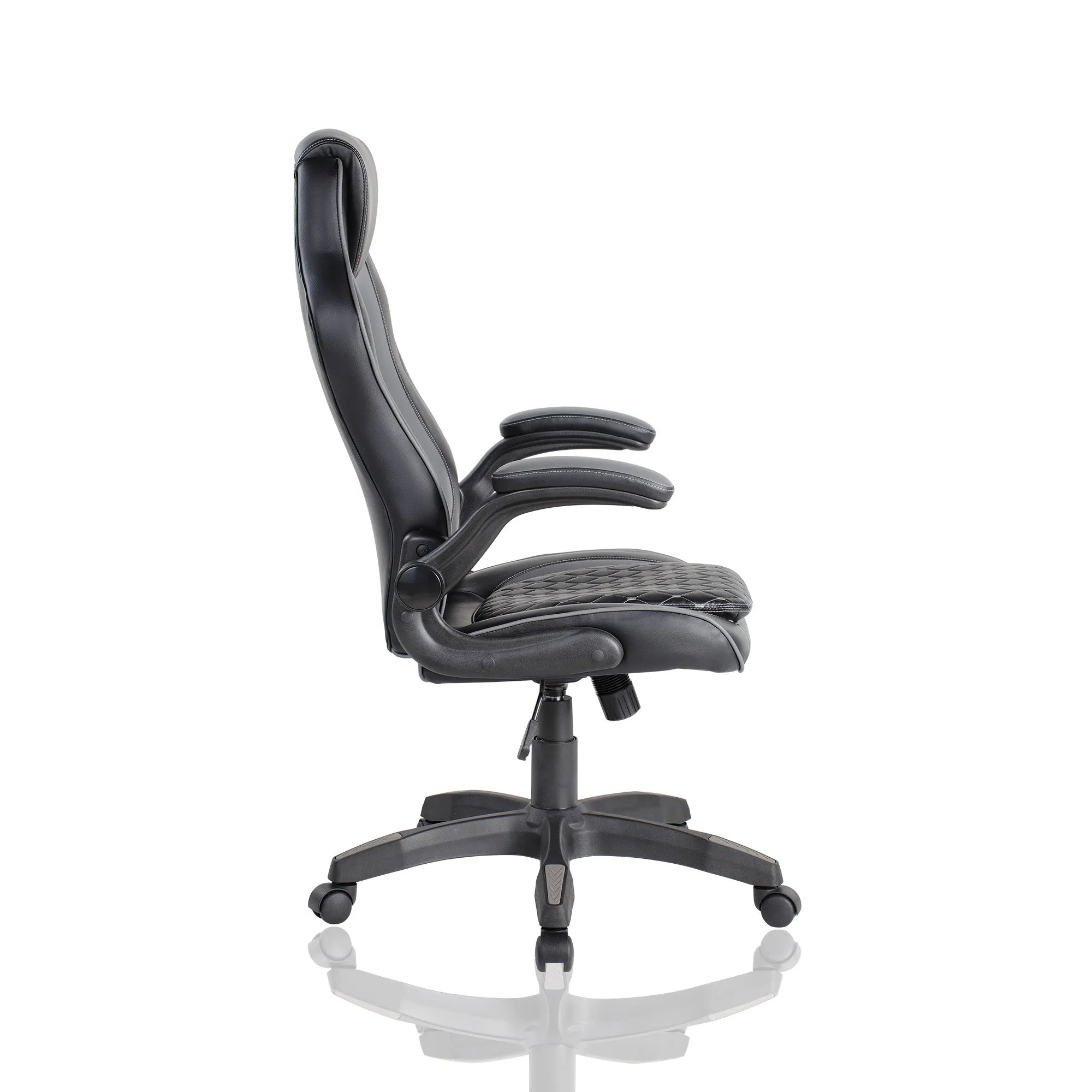 HAWK SERIES/ 9520 GAMING CHAIR (BLACK & GREY)