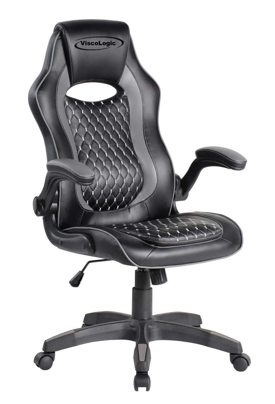 HAWK SERIES/ 9520 GAMING CHAIR (BLACK & GREY)