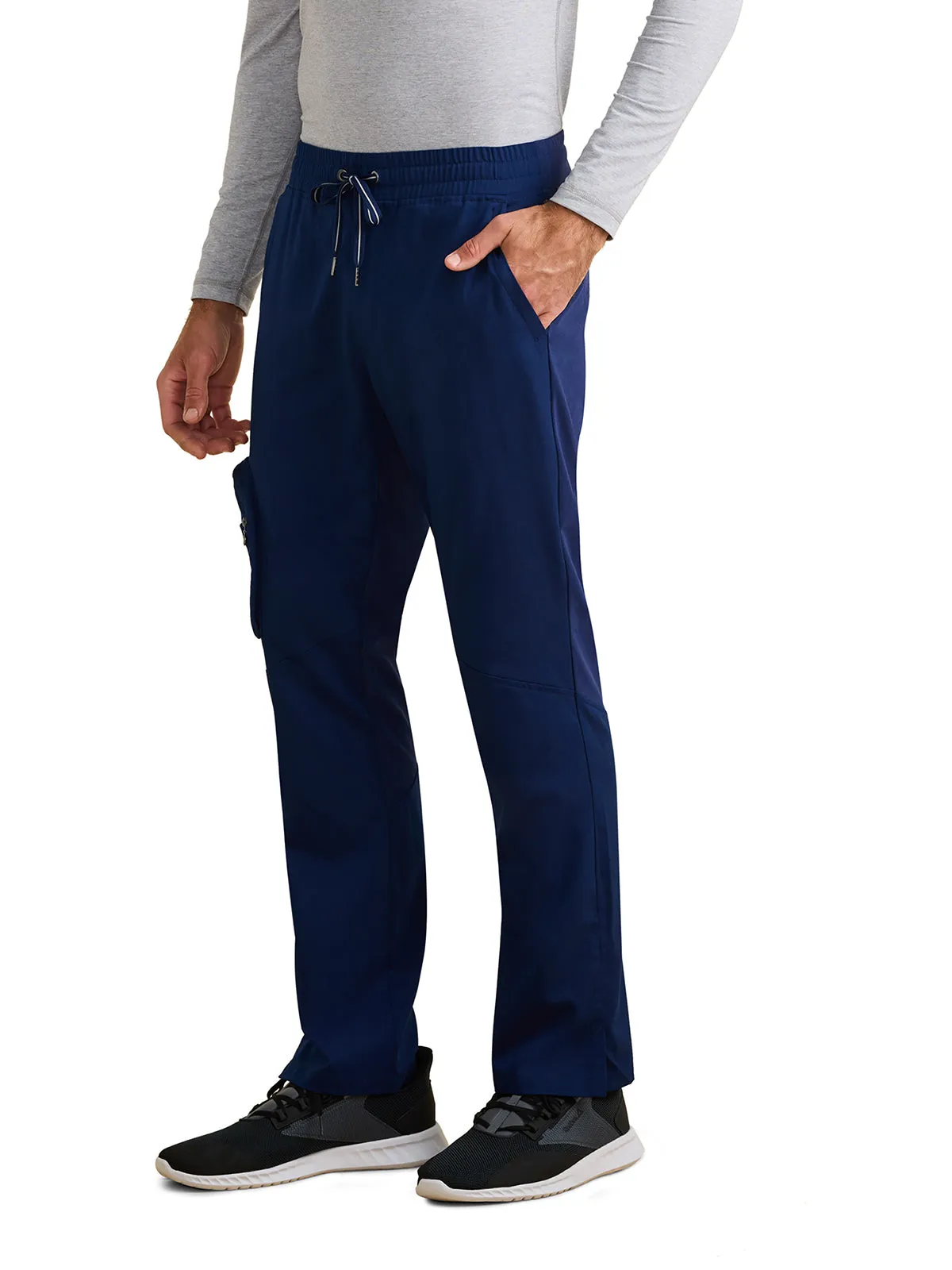 HH X Dr Kwane - Virgil Men's Mid Rise Zip Pull-on Pant