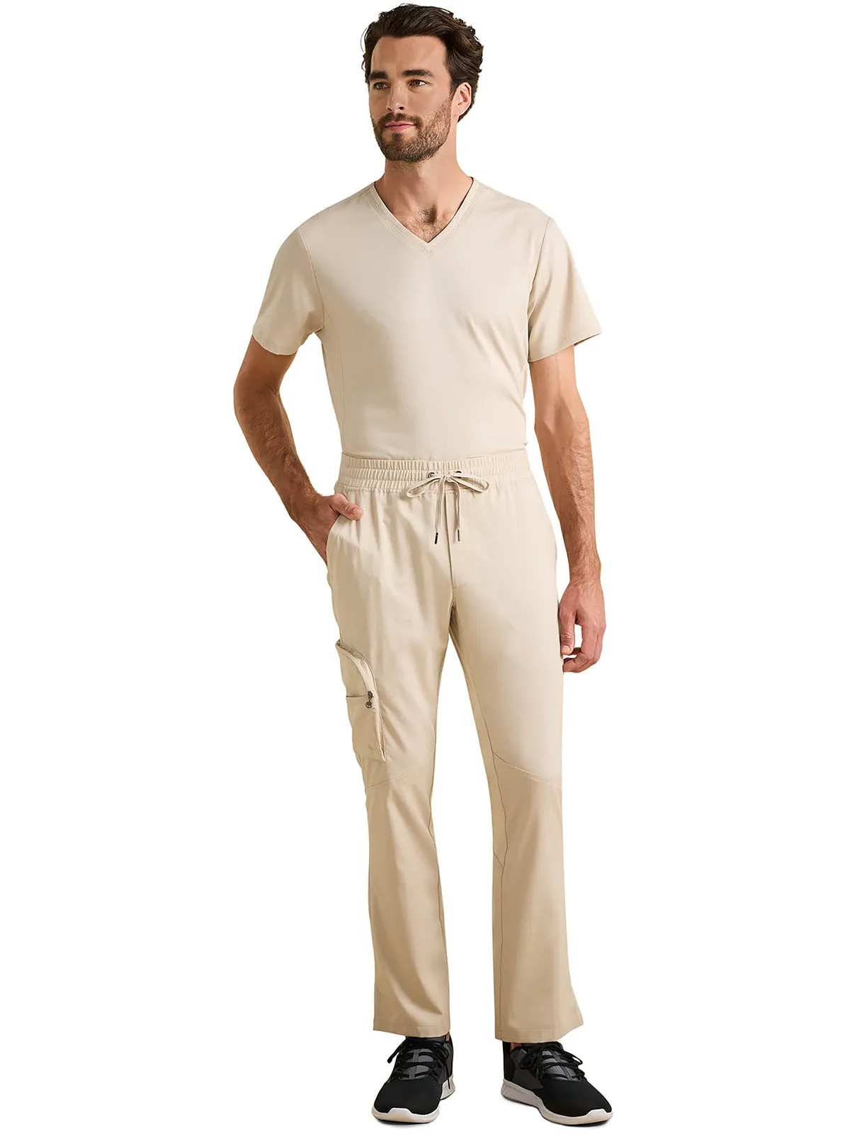 HH X Dr Kwane - Virgil Men's Mid Rise Zip Pull-on Pant