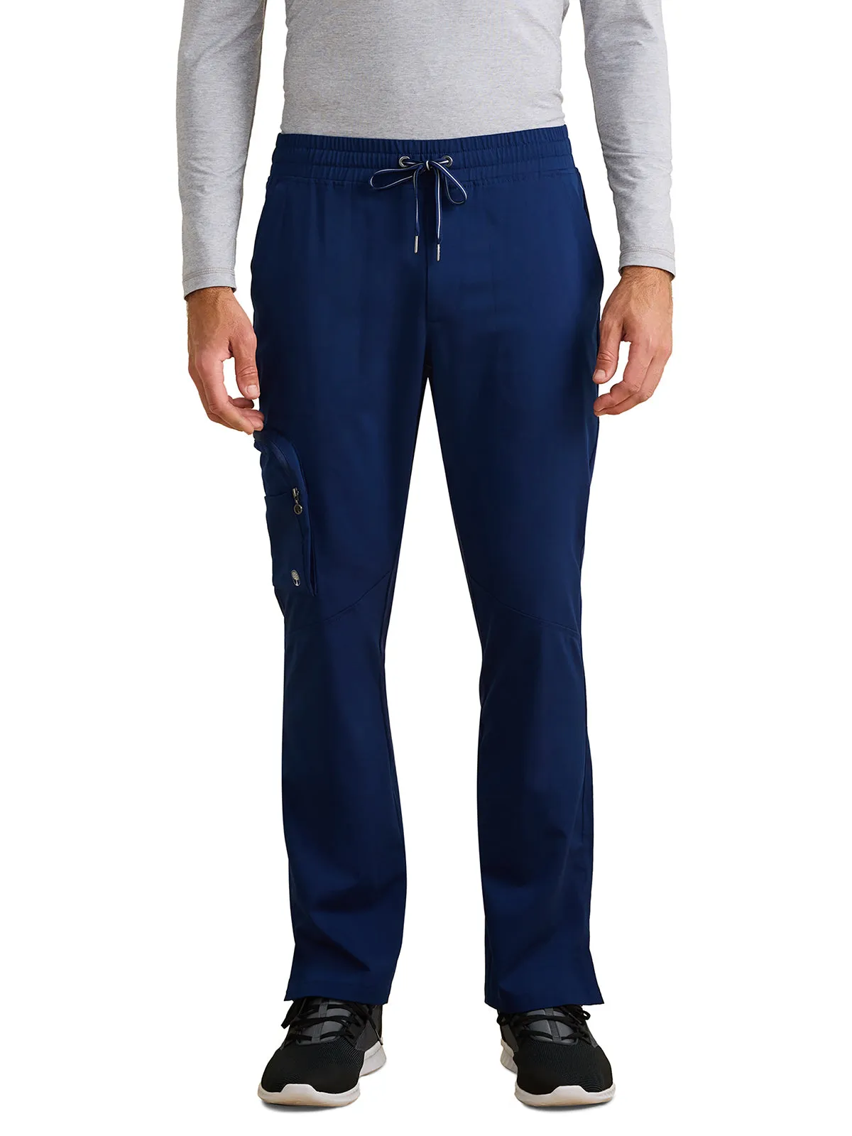 HH X Dr Kwane - Virgil Men's Mid Rise Zip Pull-on Pant