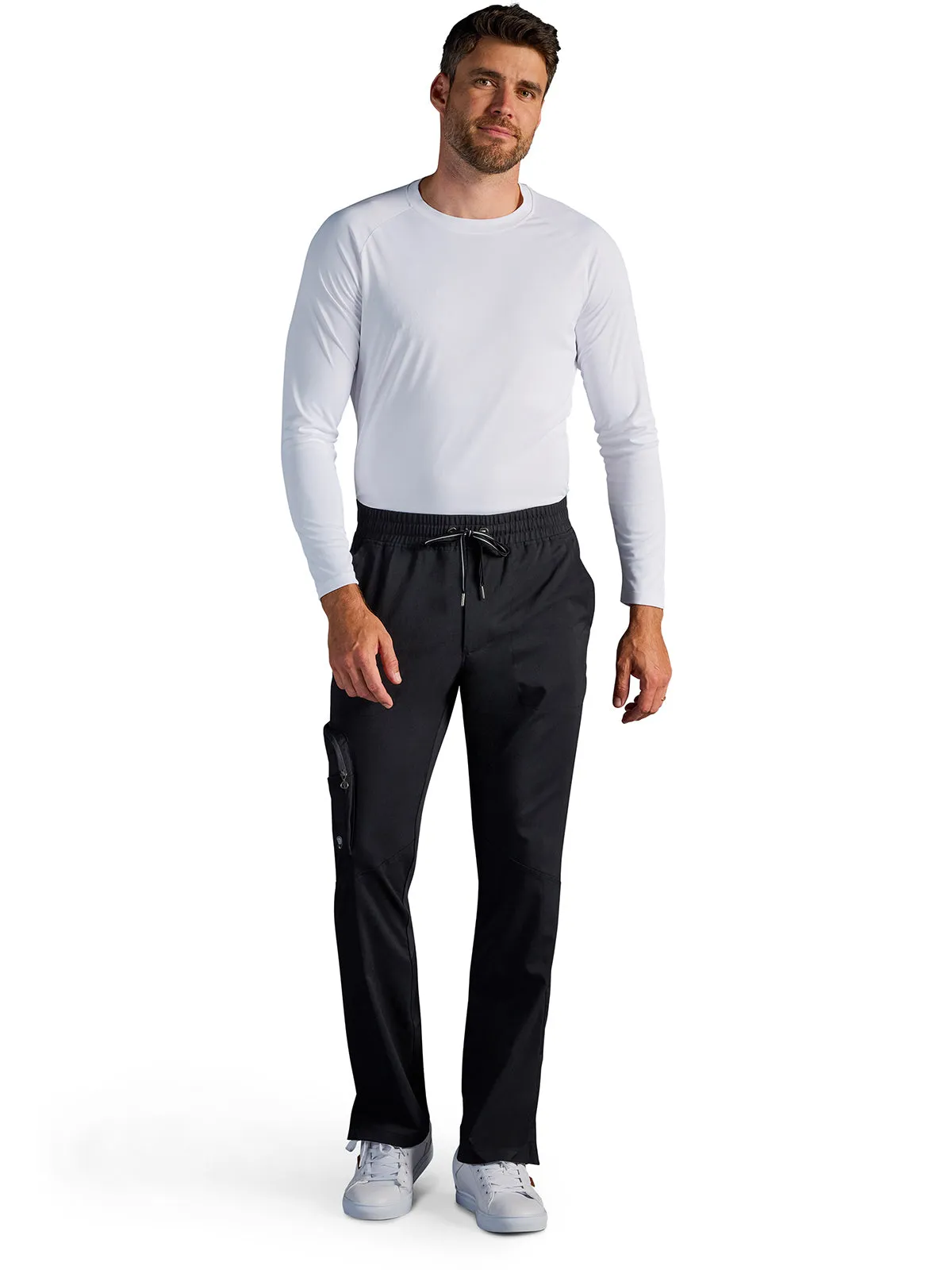 HH X Dr Kwane - Virgil Men's Mid Rise Zip Pull-on Pant