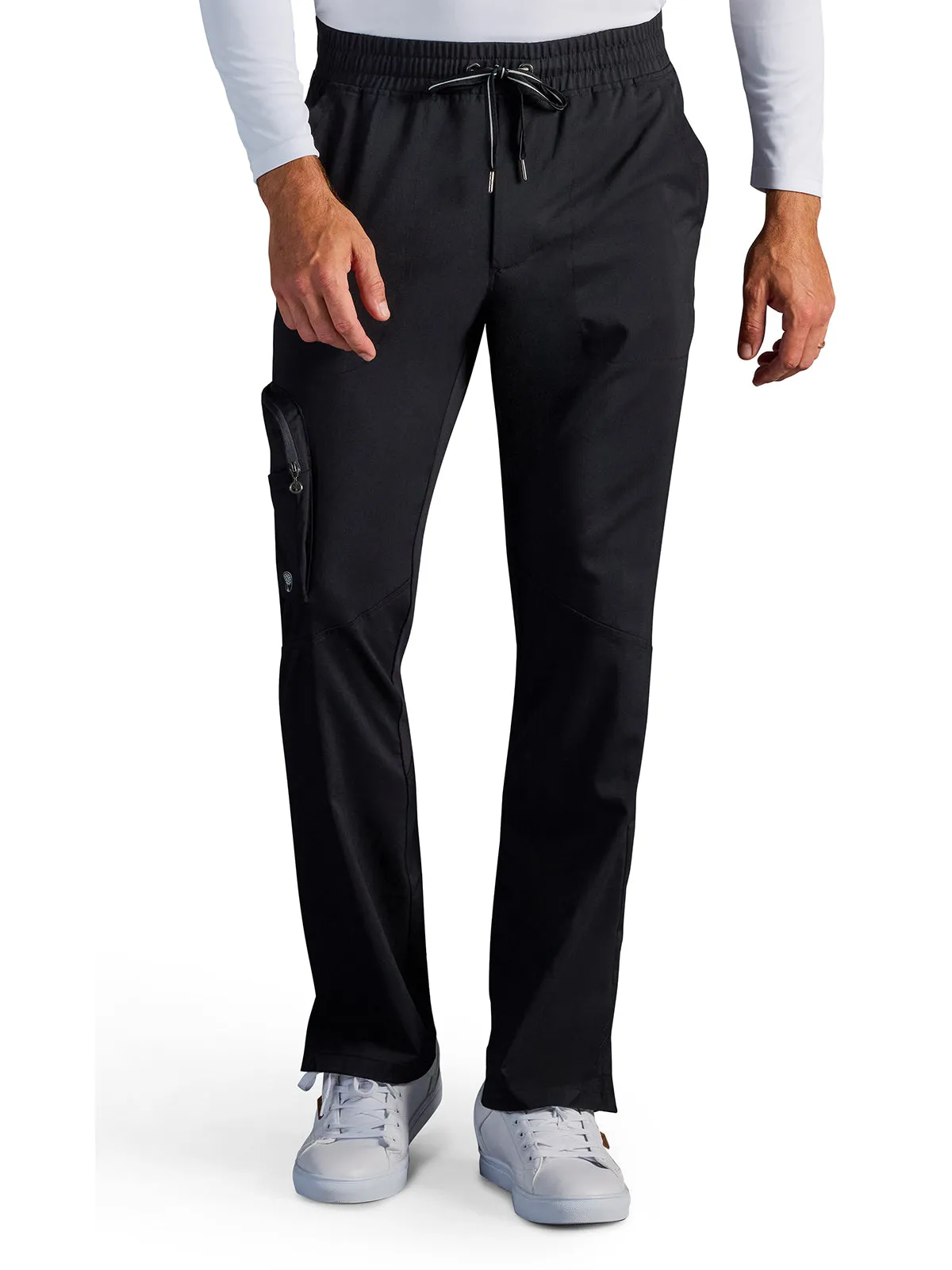 HH X Dr Kwane - Virgil Men's Mid Rise Zip Pull-on Pant