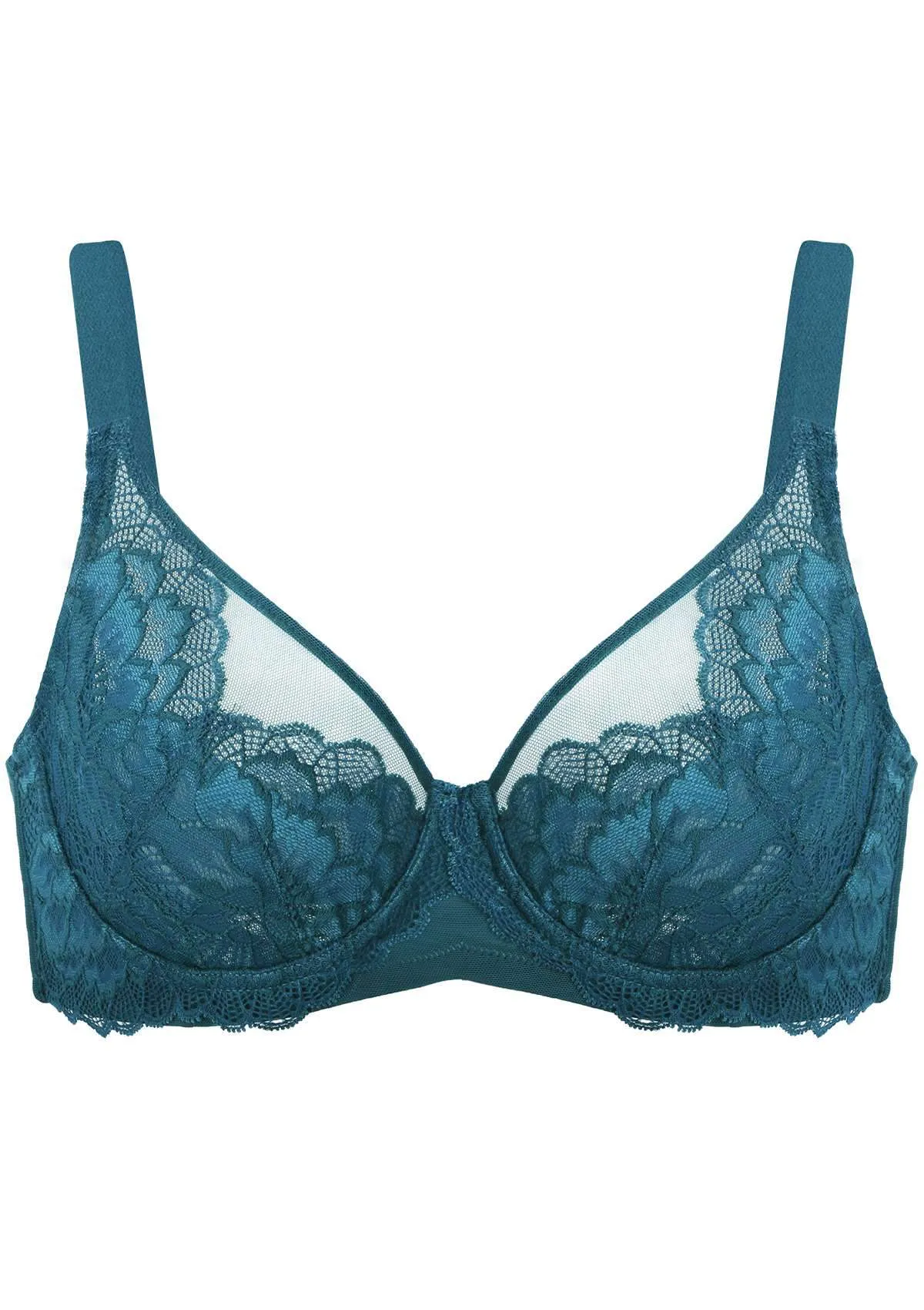 HSIA Peony Lace Underwire Bra