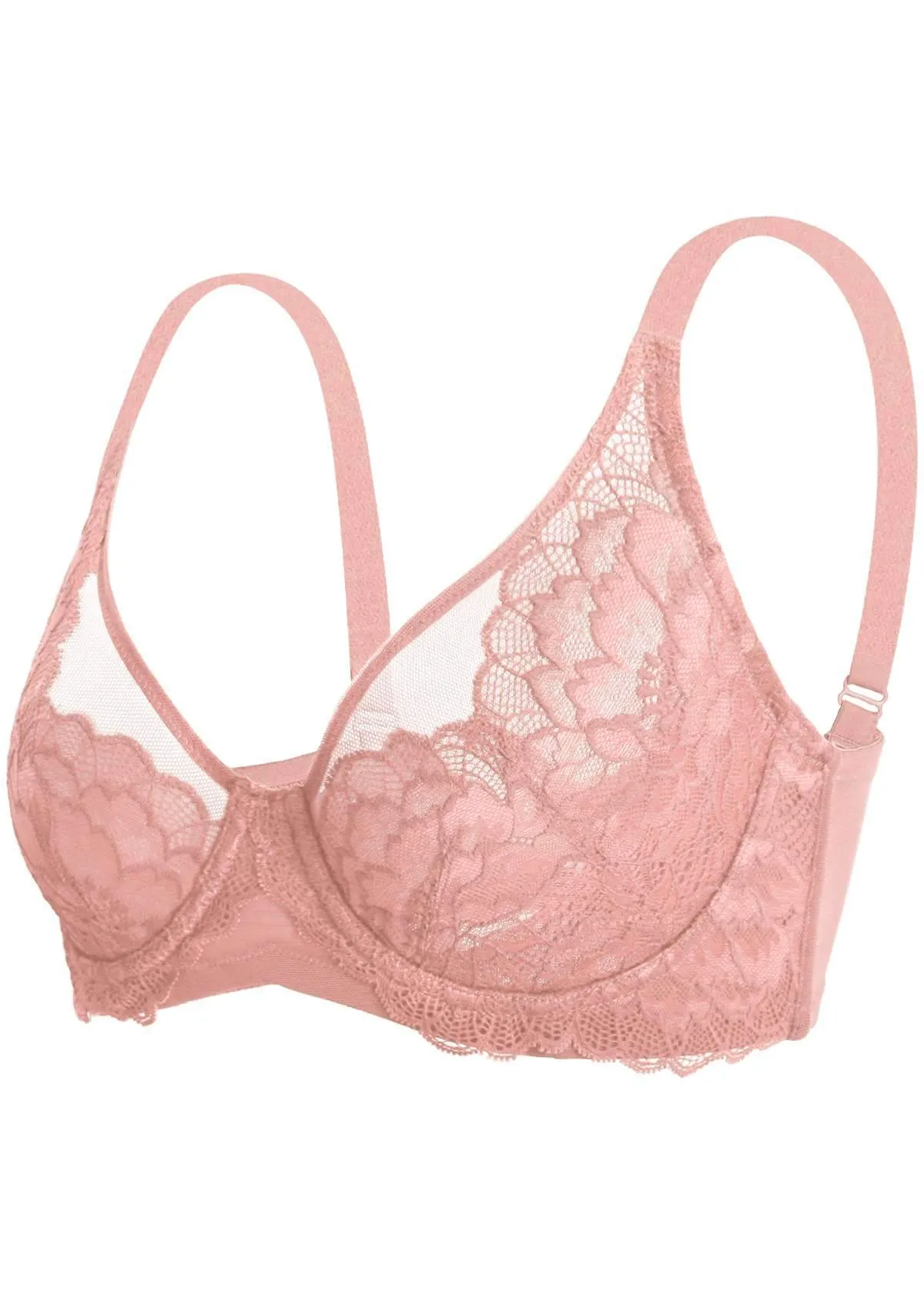 HSIA Peony Lace Underwire Bra