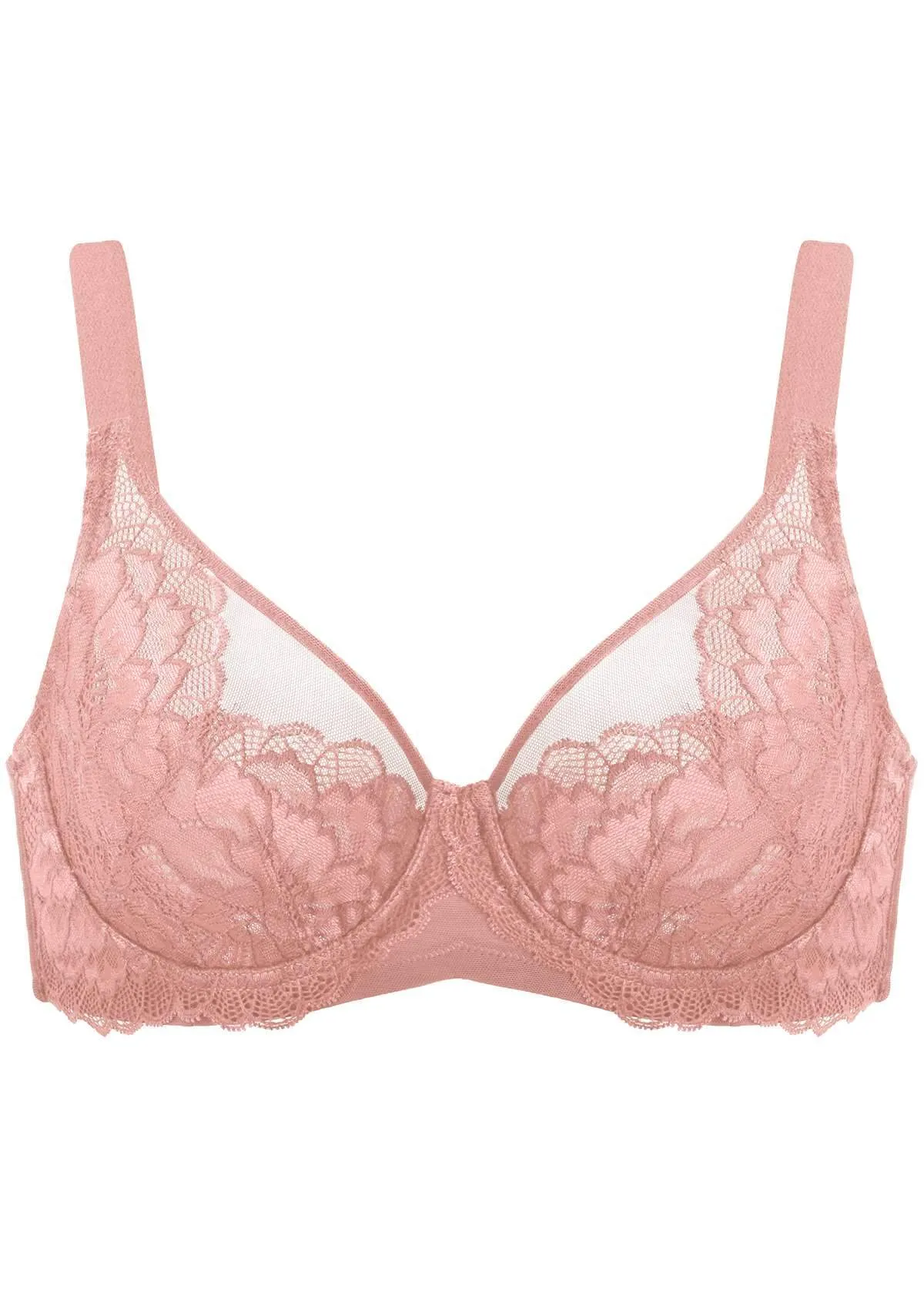 HSIA Peony Lace Underwire Bra