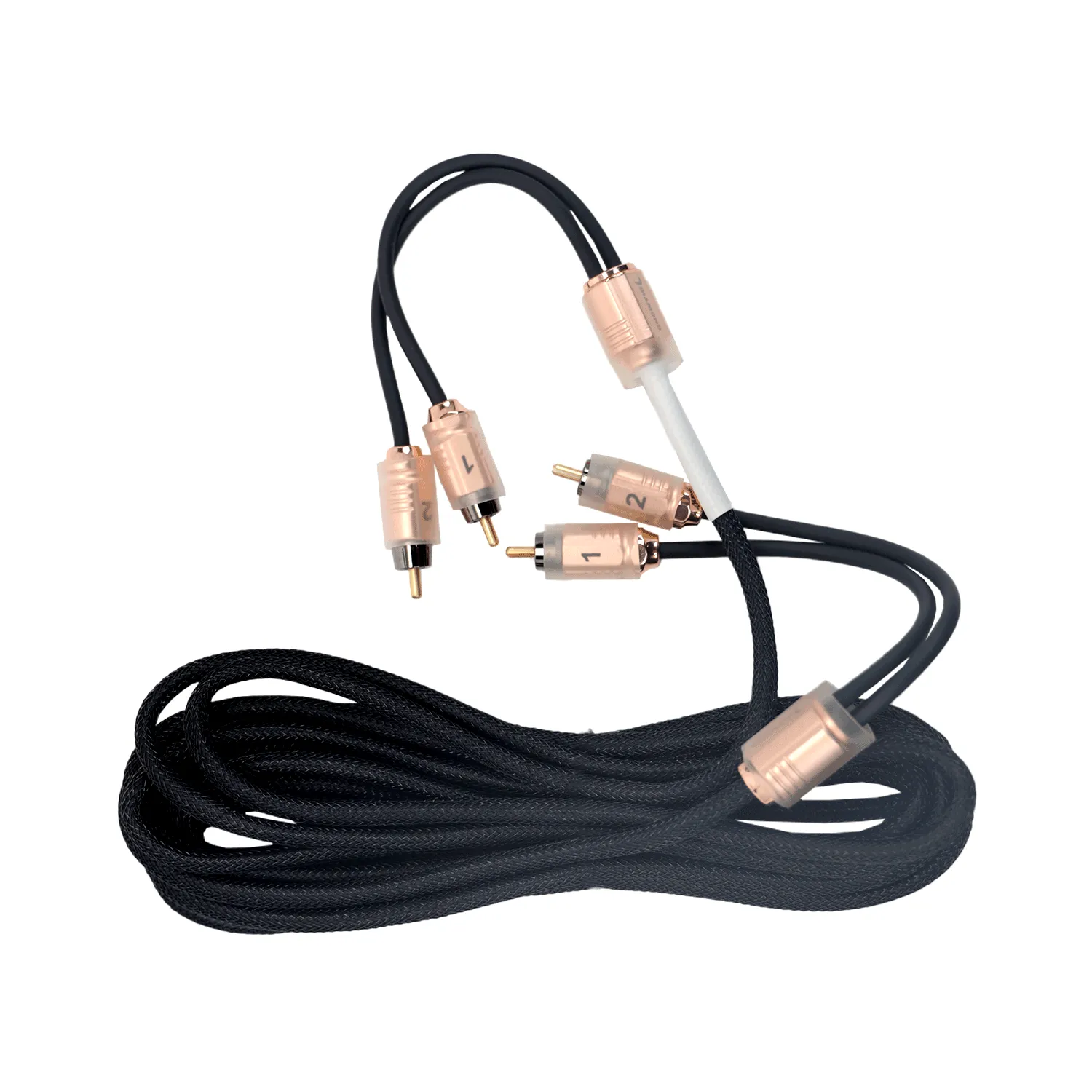 HX42 - 2-Channel 4 Gauge Amplifier Installation Kit W/ RCA Interconnect and 20 ft Speaker Cable