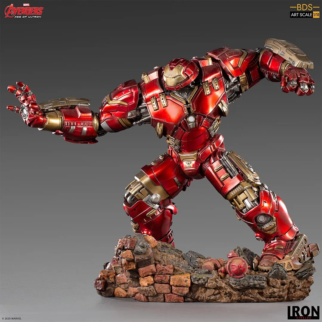 IRON STUDIOS AVENGERS: AGE OF ULTRON HULKBUSTER BDS ART SCALE 1/10 MARCAS31920-10