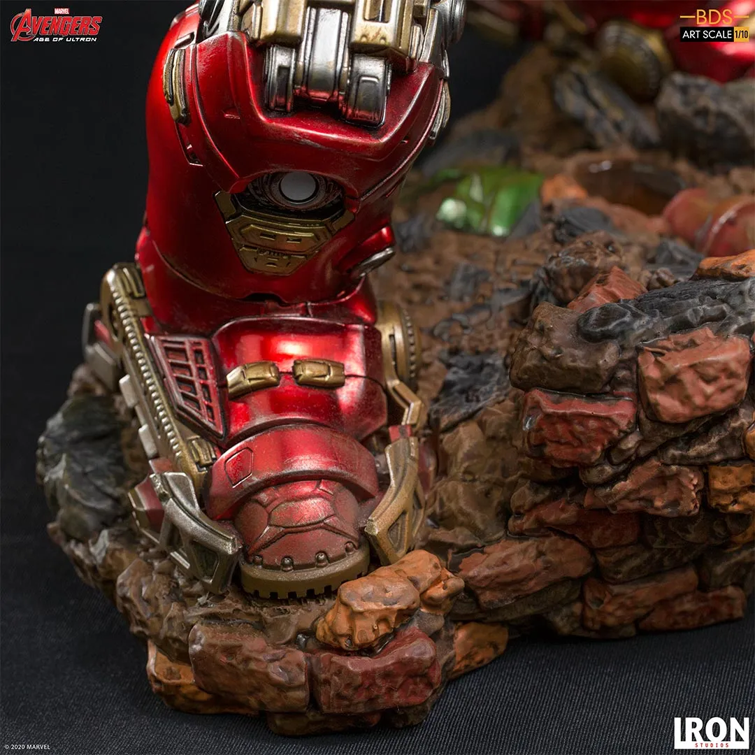 IRON STUDIOS AVENGERS: AGE OF ULTRON HULKBUSTER BDS ART SCALE 1/10 MARCAS31920-10