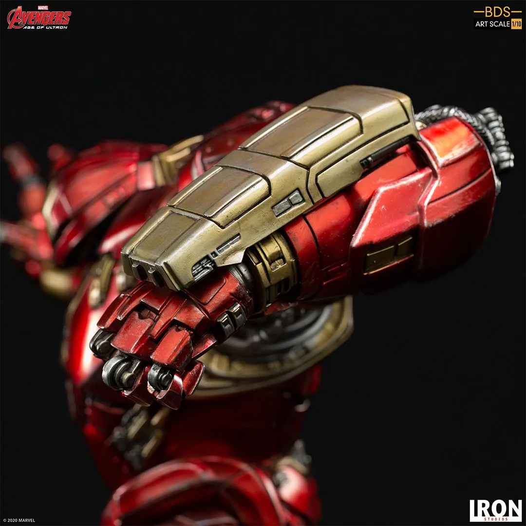 IRON STUDIOS AVENGERS: AGE OF ULTRON HULKBUSTER BDS ART SCALE 1/10 MARCAS31920-10