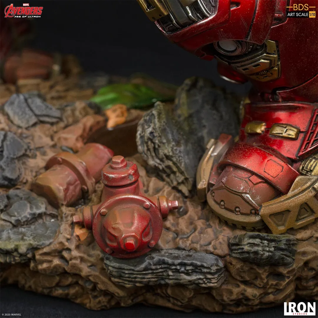 IRON STUDIOS AVENGERS: AGE OF ULTRON HULKBUSTER BDS ART SCALE 1/10 MARCAS31920-10