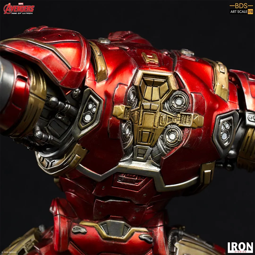 IRON STUDIOS AVENGERS: AGE OF ULTRON HULKBUSTER BDS ART SCALE 1/10 MARCAS31920-10