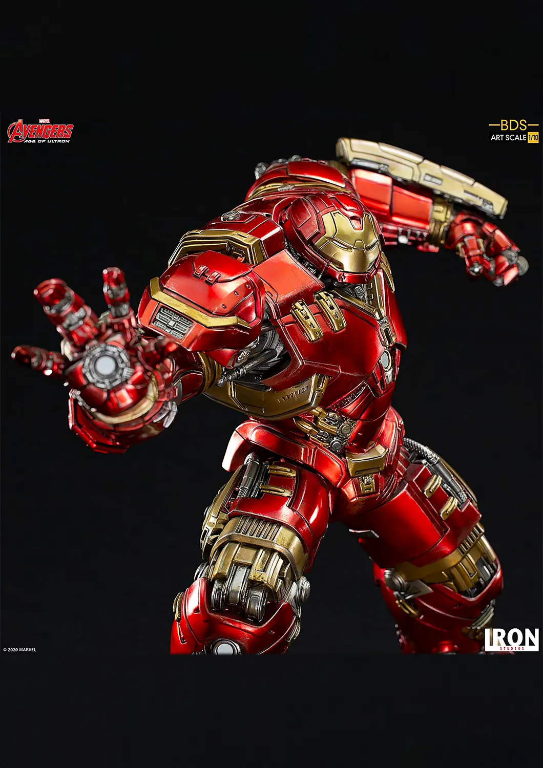 IRON STUDIOS AVENGERS: AGE OF ULTRON HULKBUSTER BDS ART SCALE 1/10 MARCAS31920-10