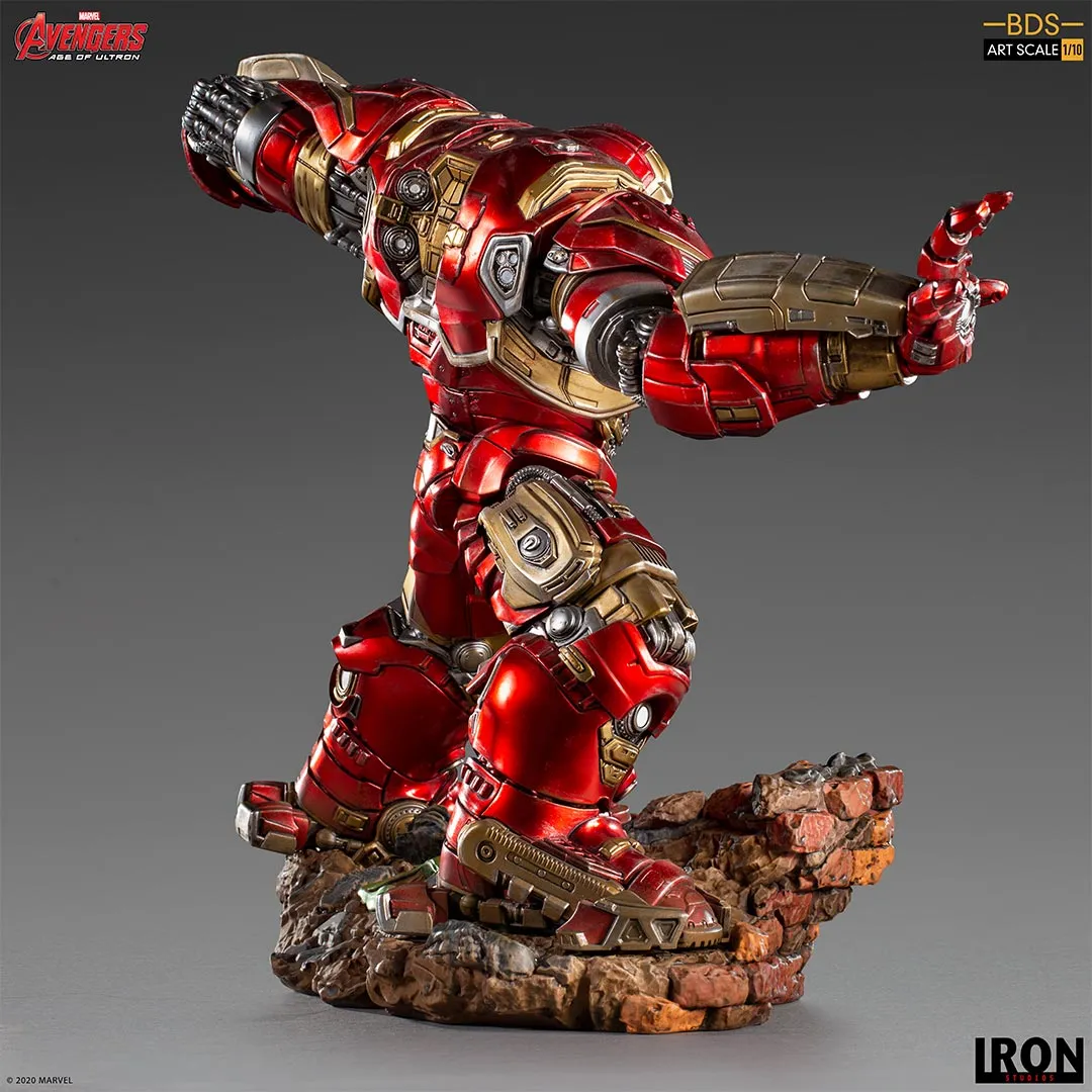 IRON STUDIOS AVENGERS: AGE OF ULTRON HULKBUSTER BDS ART SCALE 1/10 MARCAS31920-10