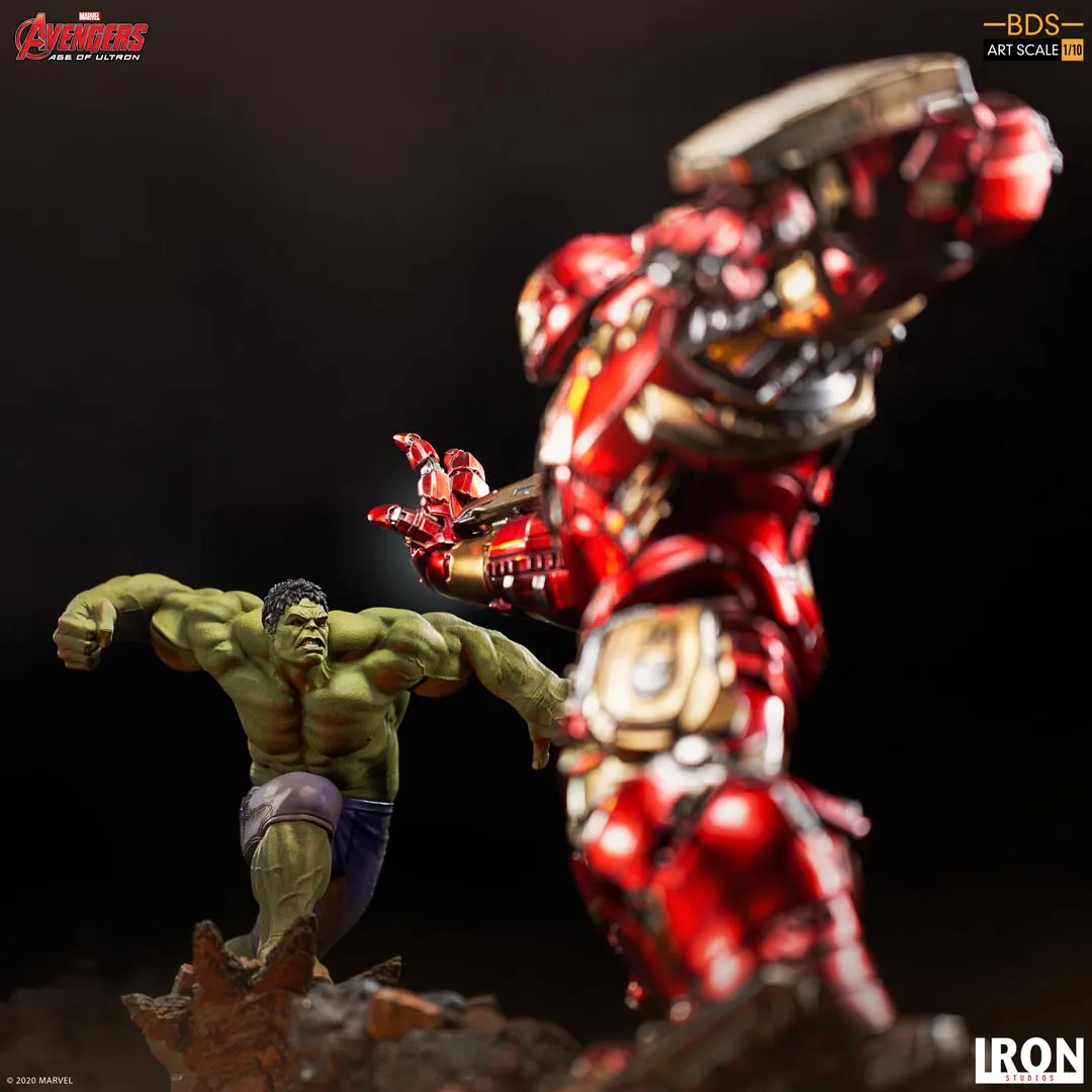 IRON STUDIOS AVENGERS: AGE OF ULTRON HULKBUSTER BDS ART SCALE 1/10 MARCAS31920-10