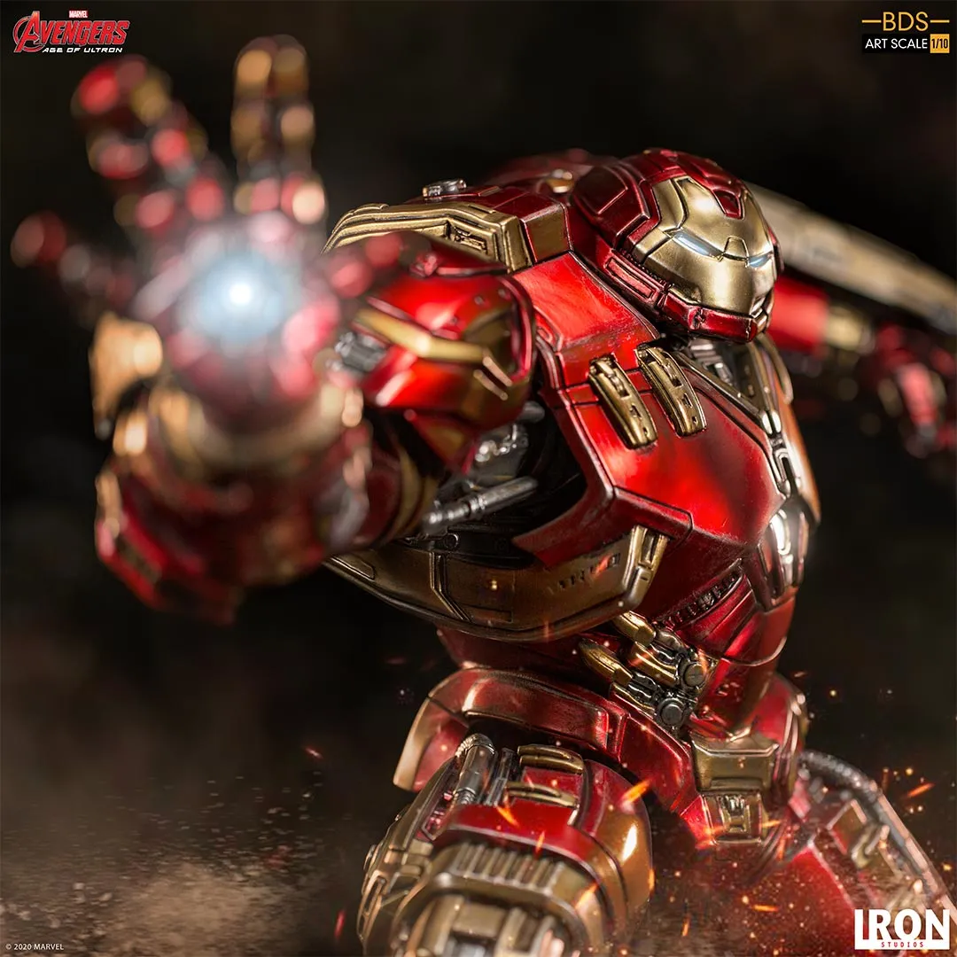 IRON STUDIOS AVENGERS: AGE OF ULTRON HULKBUSTER BDS ART SCALE 1/10 MARCAS31920-10