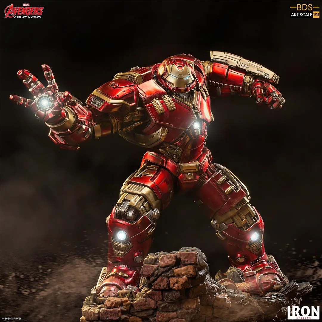 IRON STUDIOS AVENGERS: AGE OF ULTRON HULKBUSTER BDS ART SCALE 1/10 MARCAS31920-10