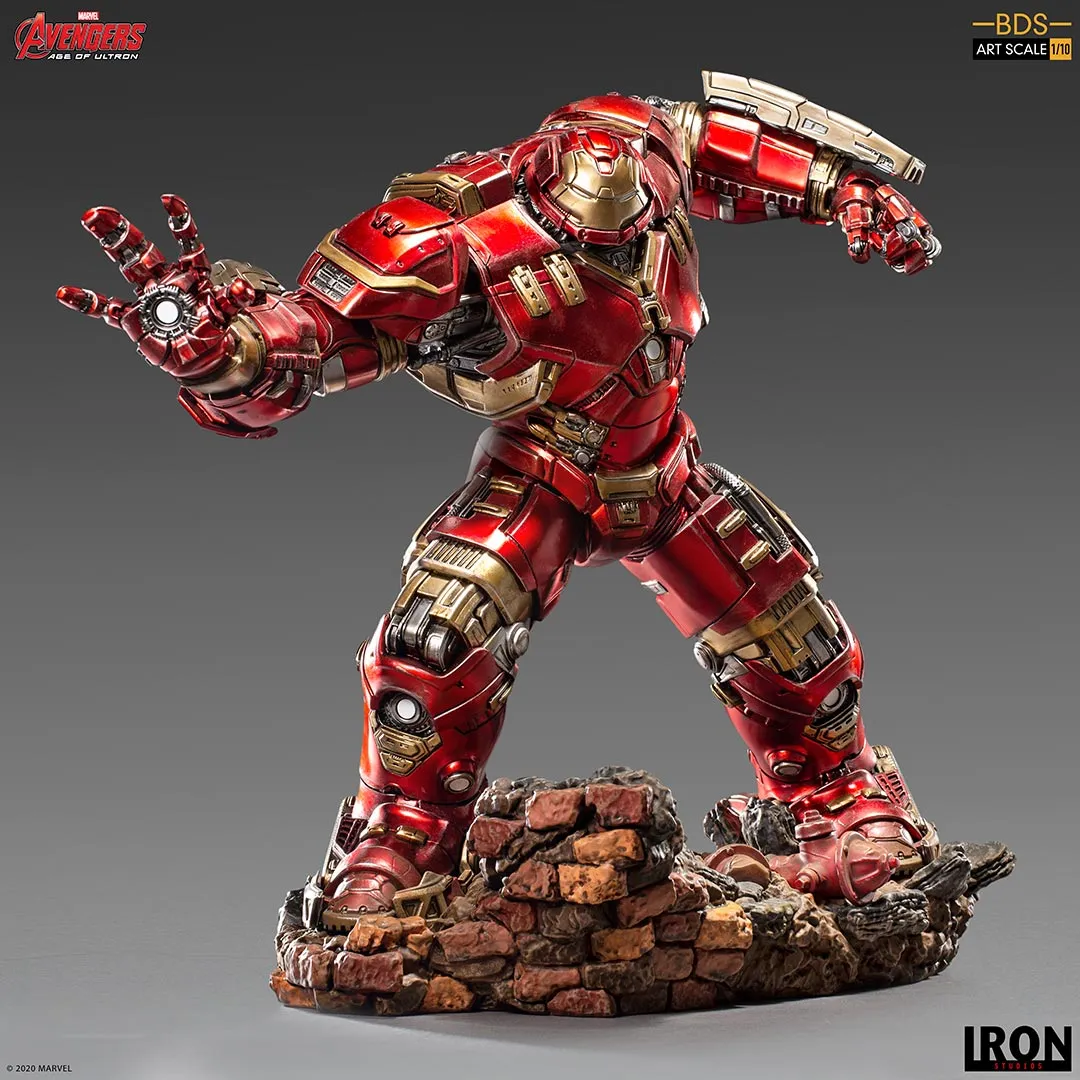 IRON STUDIOS AVENGERS: AGE OF ULTRON HULKBUSTER BDS ART SCALE 1/10 MARCAS31920-10