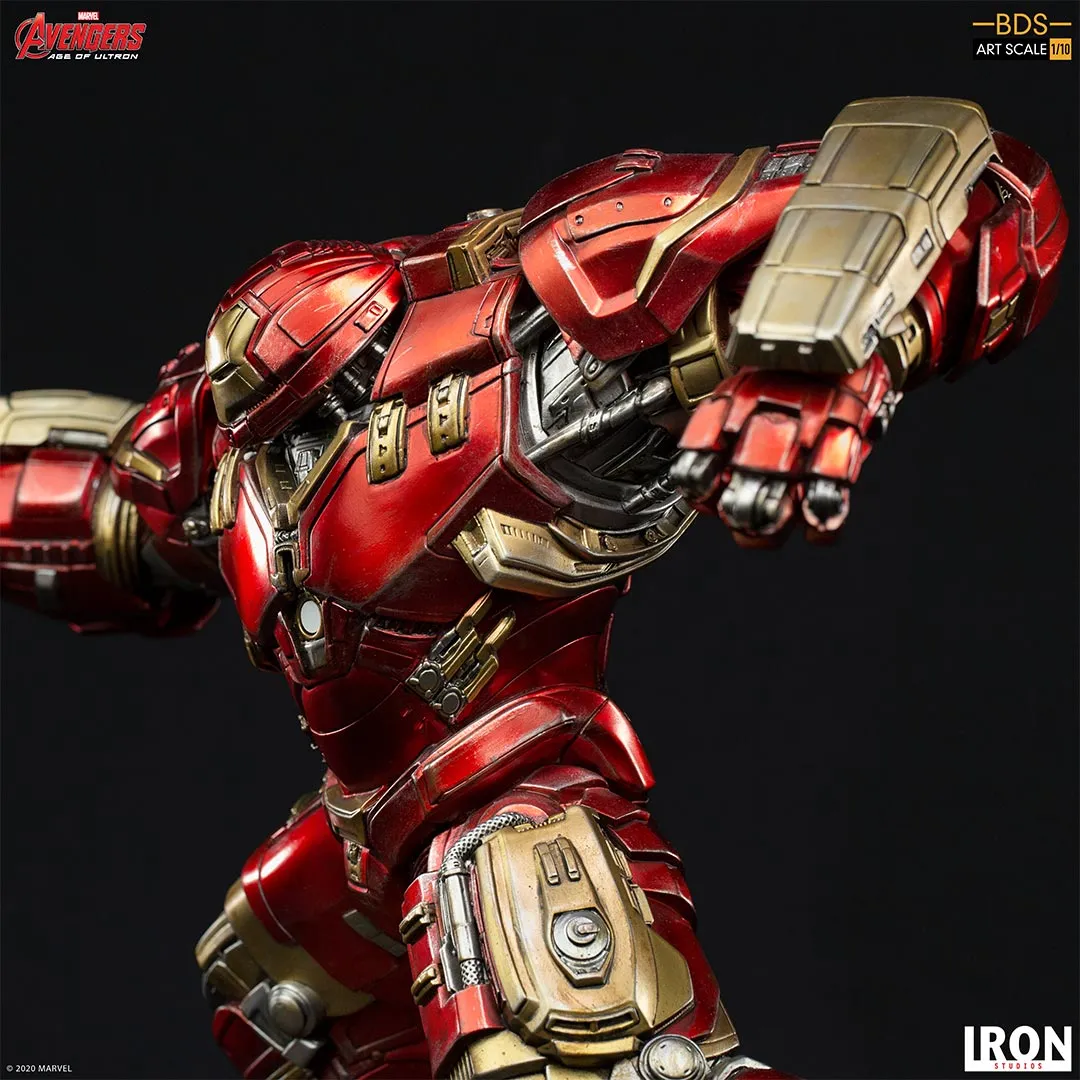 IRON STUDIOS AVENGERS: AGE OF ULTRON HULKBUSTER BDS ART SCALE 1/10 MARCAS31920-10