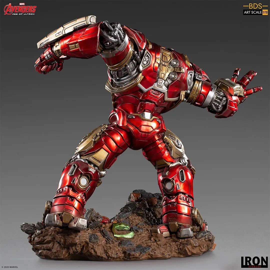 IRON STUDIOS AVENGERS: AGE OF ULTRON HULKBUSTER BDS ART SCALE 1/10 MARCAS31920-10