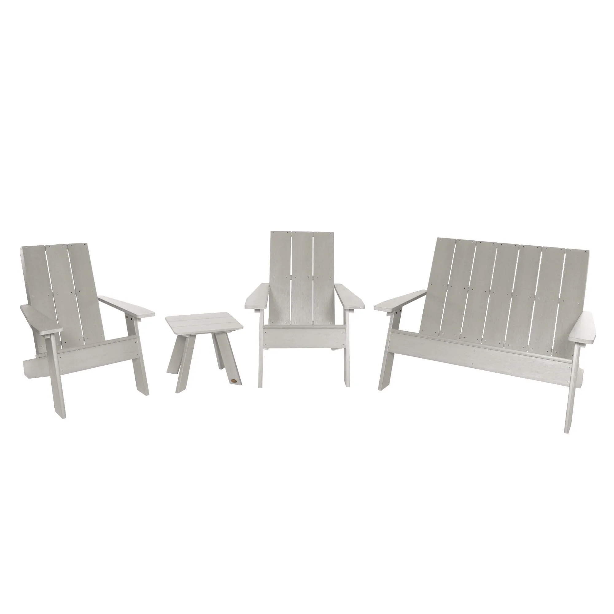 Italica Modern Adirondack 4-Piece Set