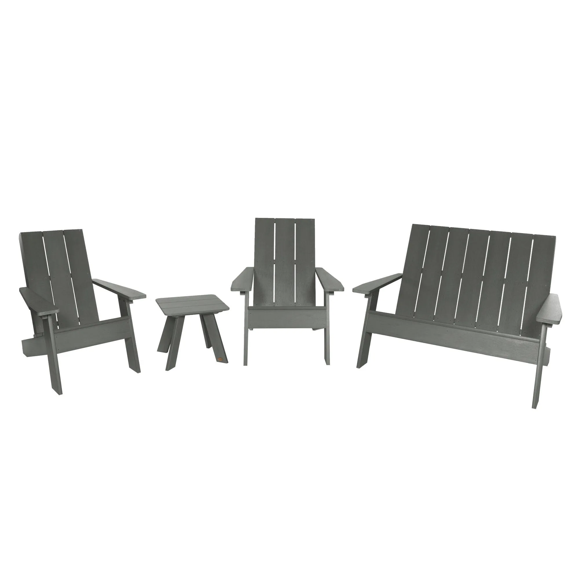 Italica Modern Adirondack 4-Piece Set