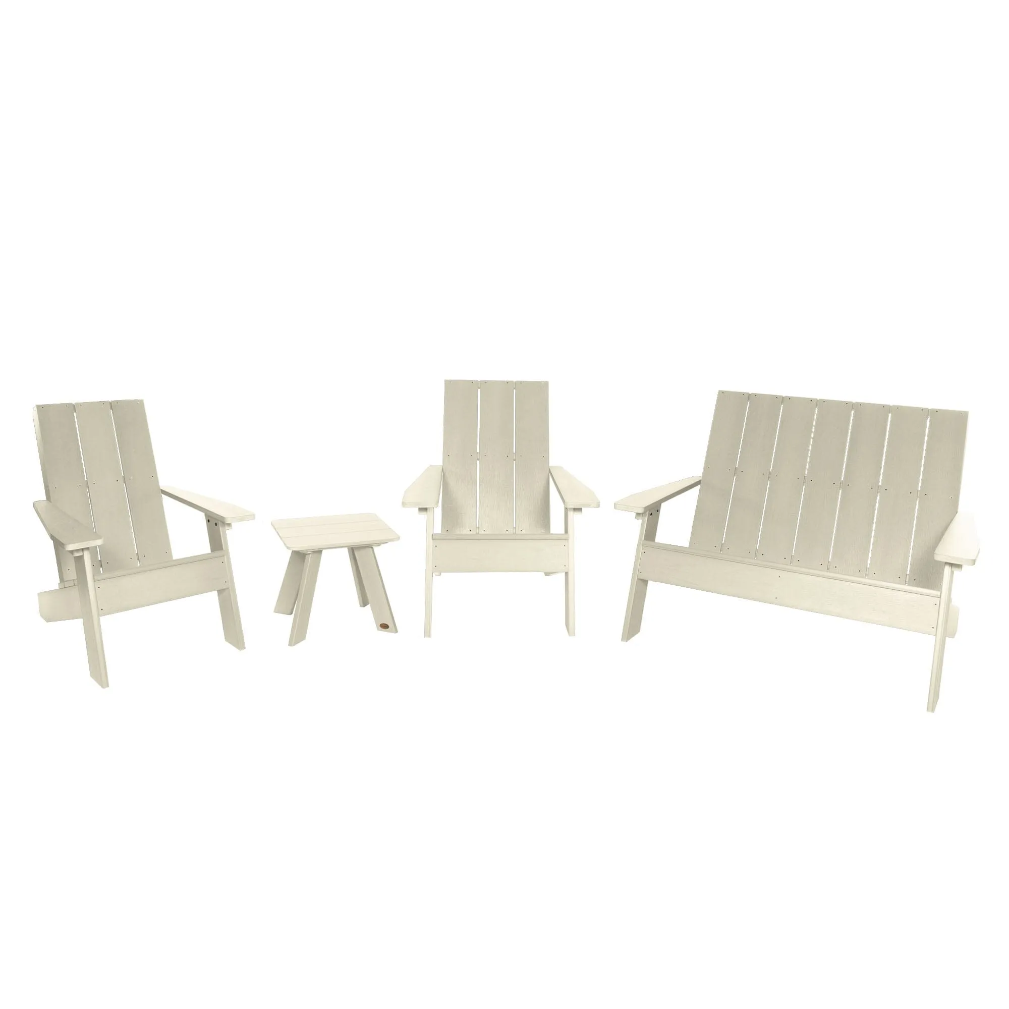 Italica Modern Adirondack 4-Piece Set